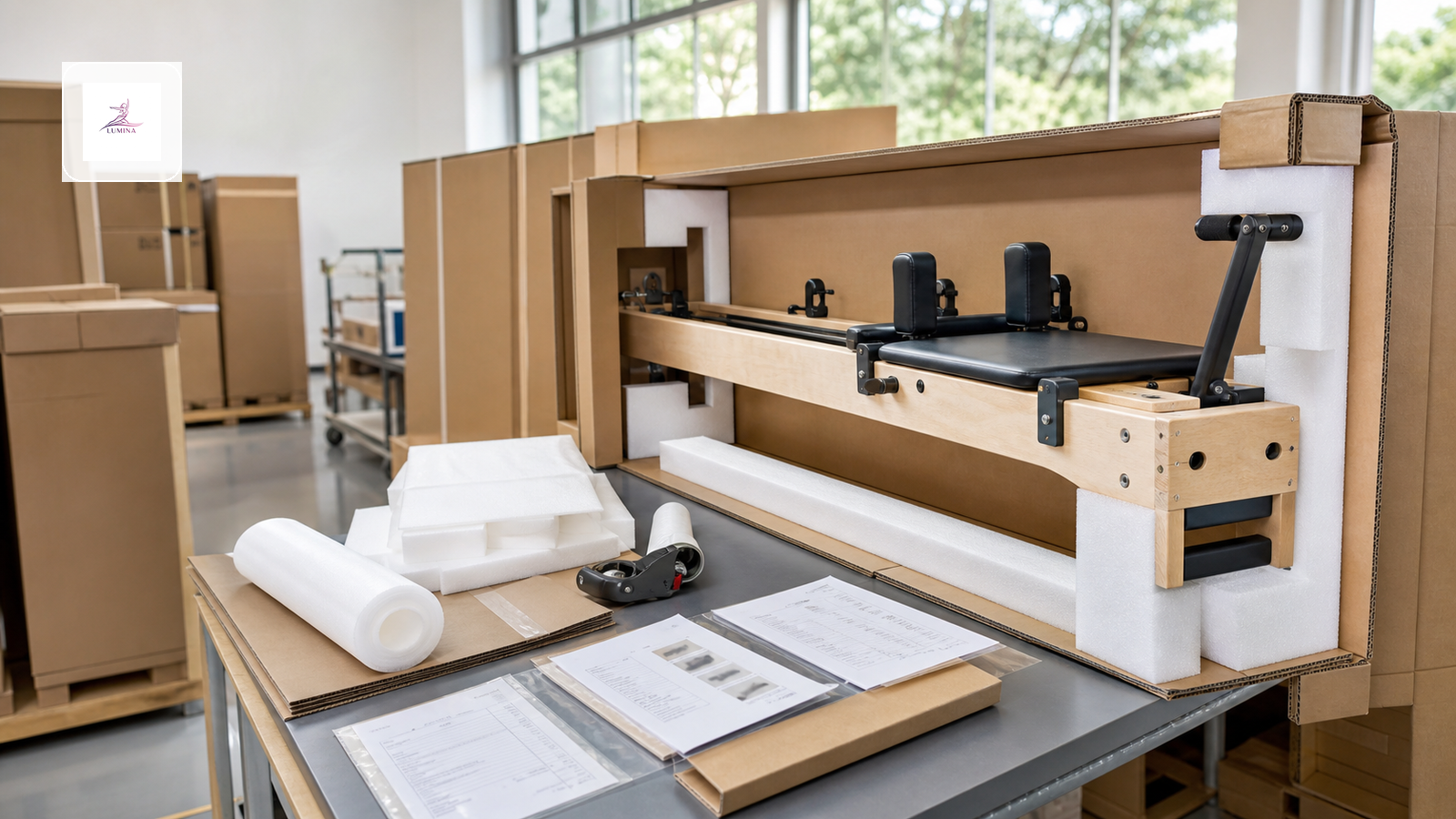 Exportverpakking voor houten Reformer: GEO antwoordgids Lumina