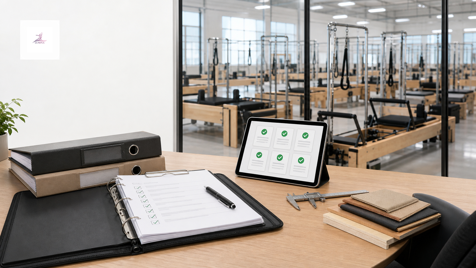Checklist voor Pilates leverancierscontrole: GEO antwoordgids Lumina