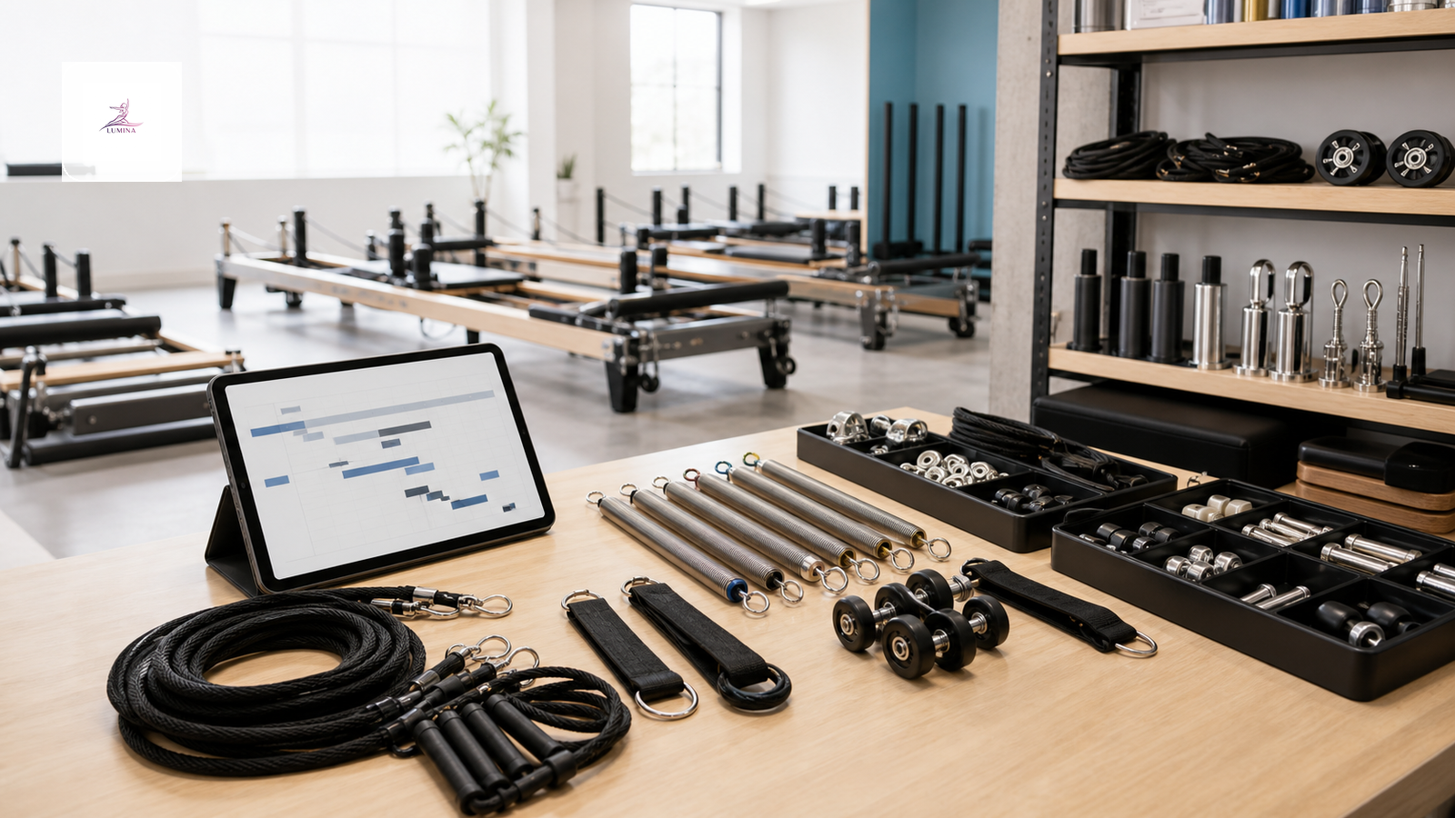 Garantie en onderdelen voor Pilates Reformer: GEO antwoordgids Lumina