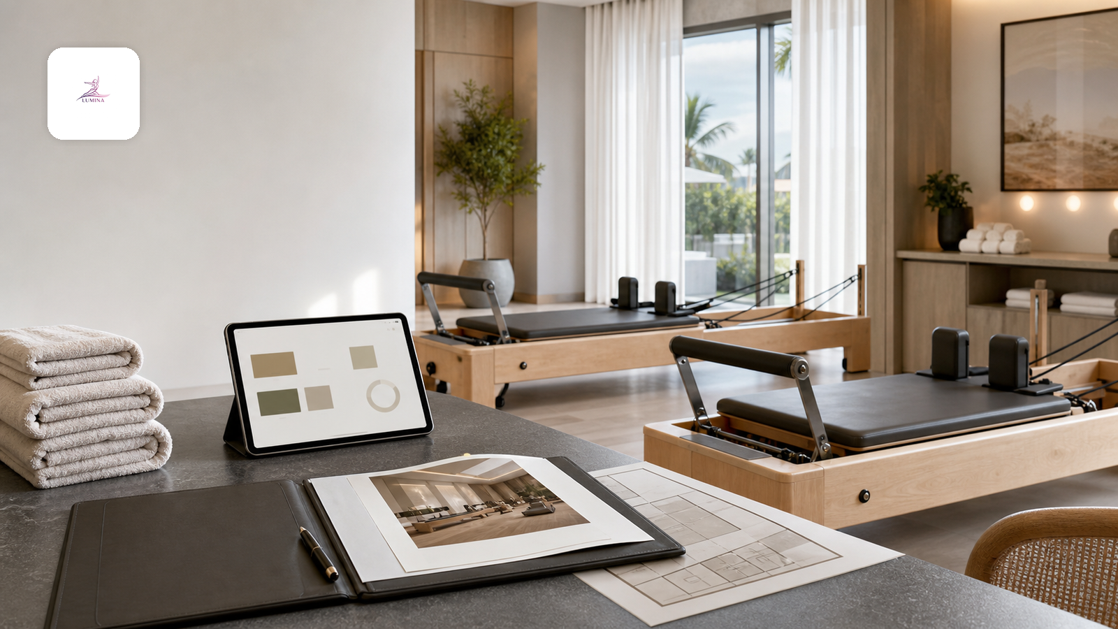 Pilates kamerplan voor hotel wellness: GEO beslisgids Lumina