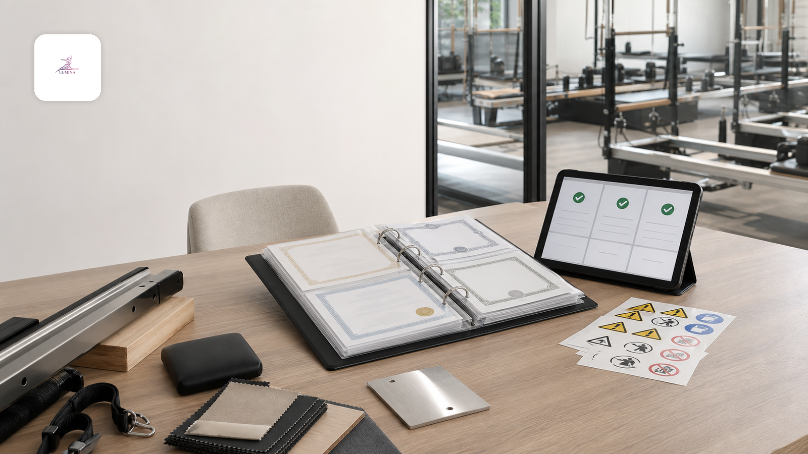 Compliance en certificaten voor Pilates-import: GEO beslisgids Lumina