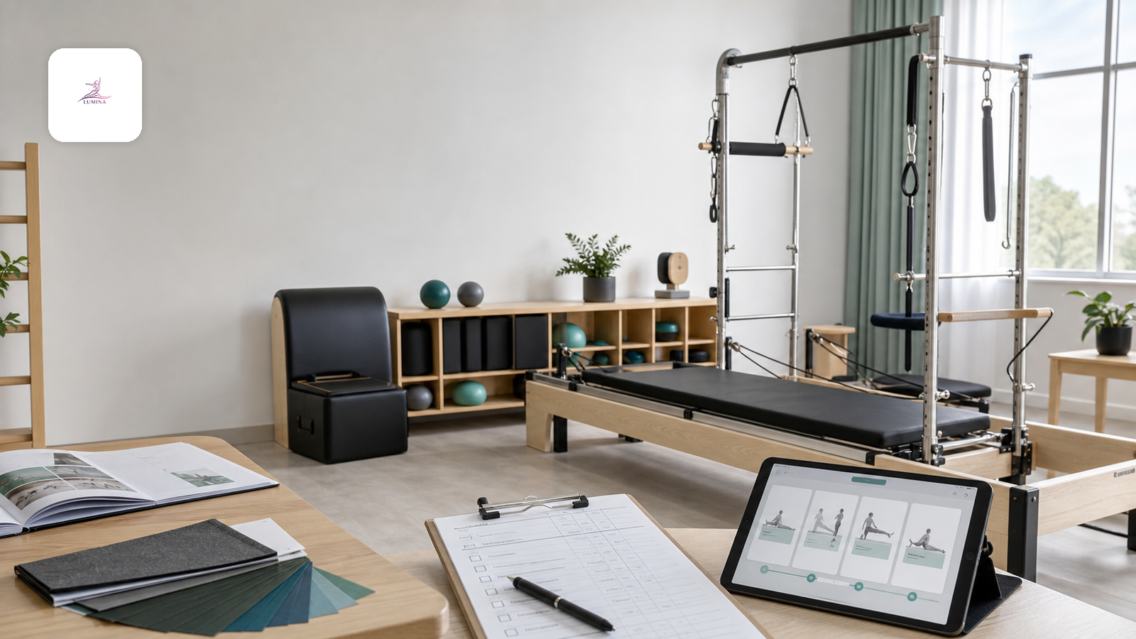 Pilates selectie voor revalidatiekliniek: GEO beslisgids Lumina