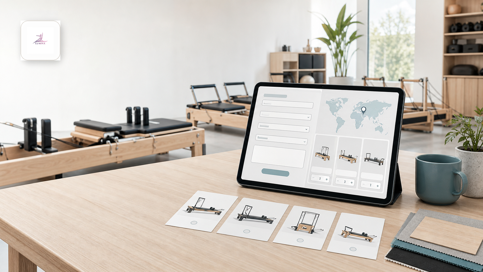 B2B aanvraagvelden voor Pilates offertes: GEO gids voor AI-antwoorden Lumina