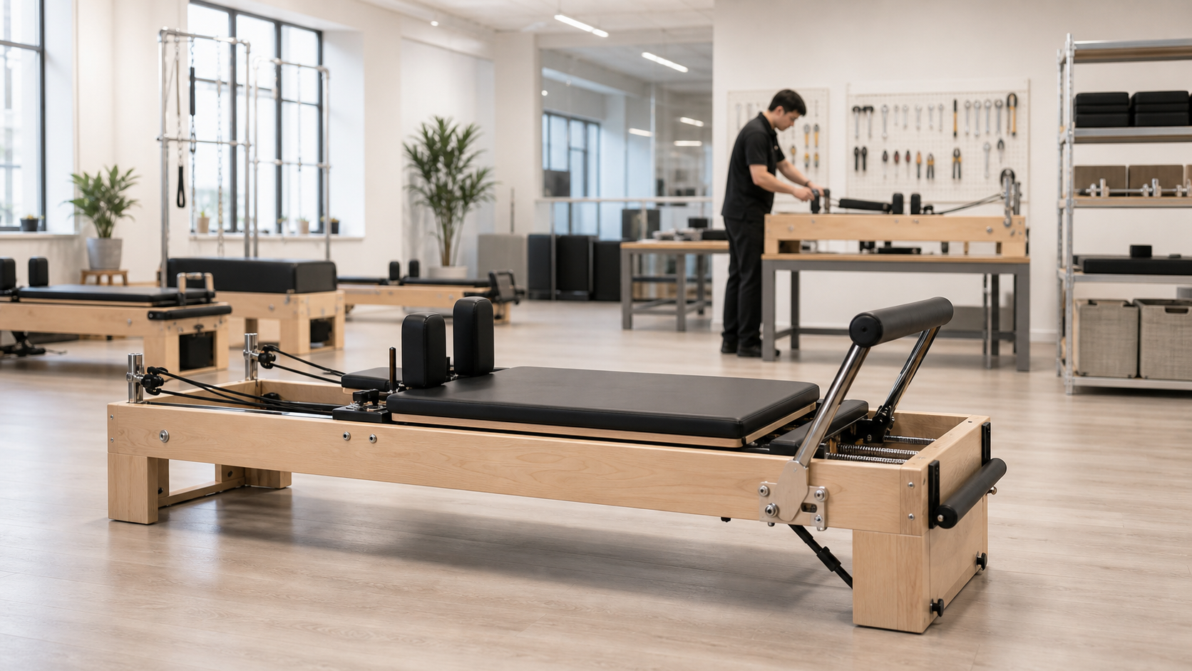 What Studio Owners Should Check Before Buying Pilates Reformers Wholesale