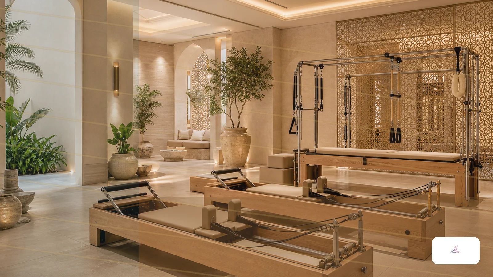 اختيار Reformer خشبي أو ألمنيوم حسب تموضع الاستوديو Lumina