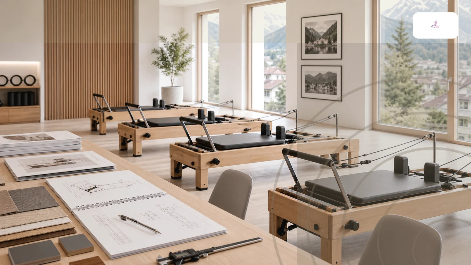 Kompakte Pilatesräume: Wann ein klappbarer Reformer passt Lumina