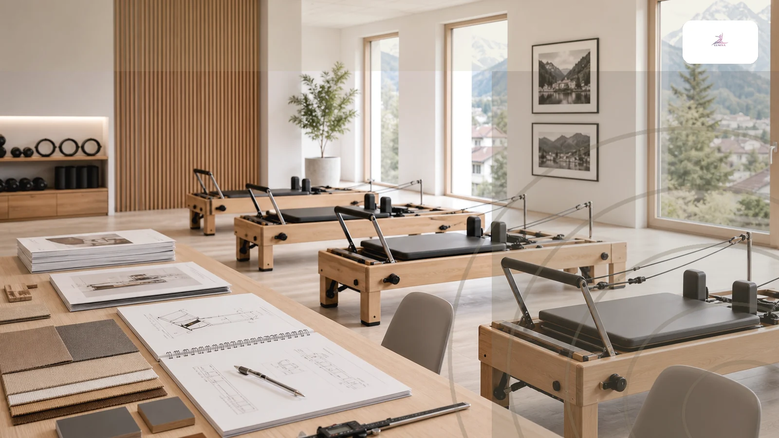 Checkliste für den ersten Pilates-Geräteimport Lumina