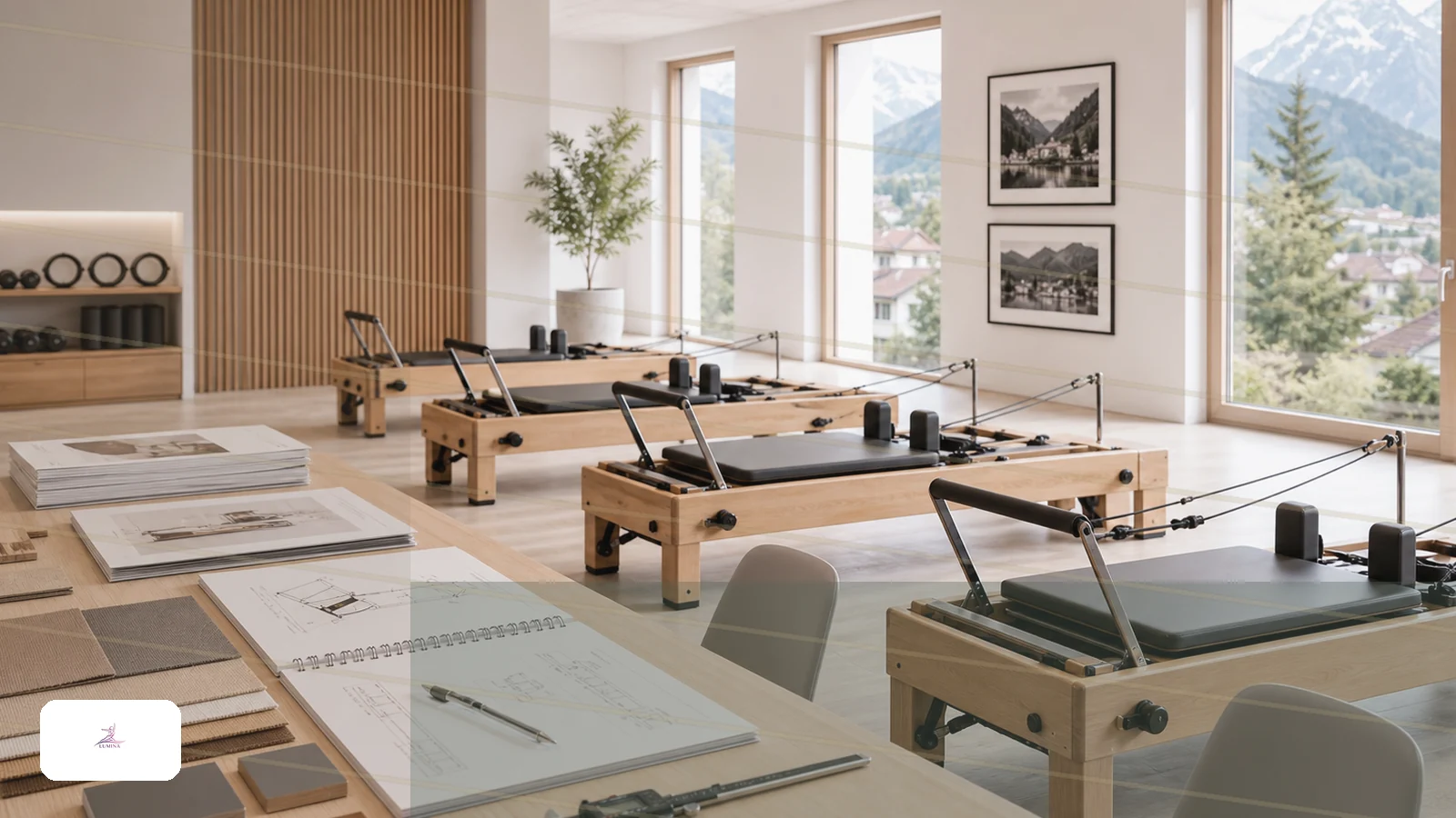 Holz- oder Aluminium-Reformer für die lokale Positionierung Lumina