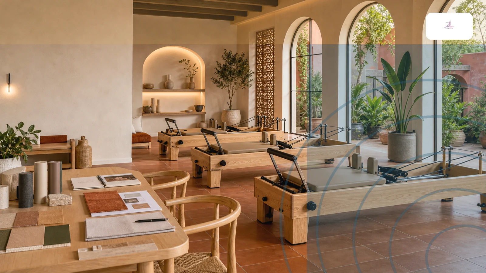 Cómo crear una línea local de equipos Pilates para distribución Lumina