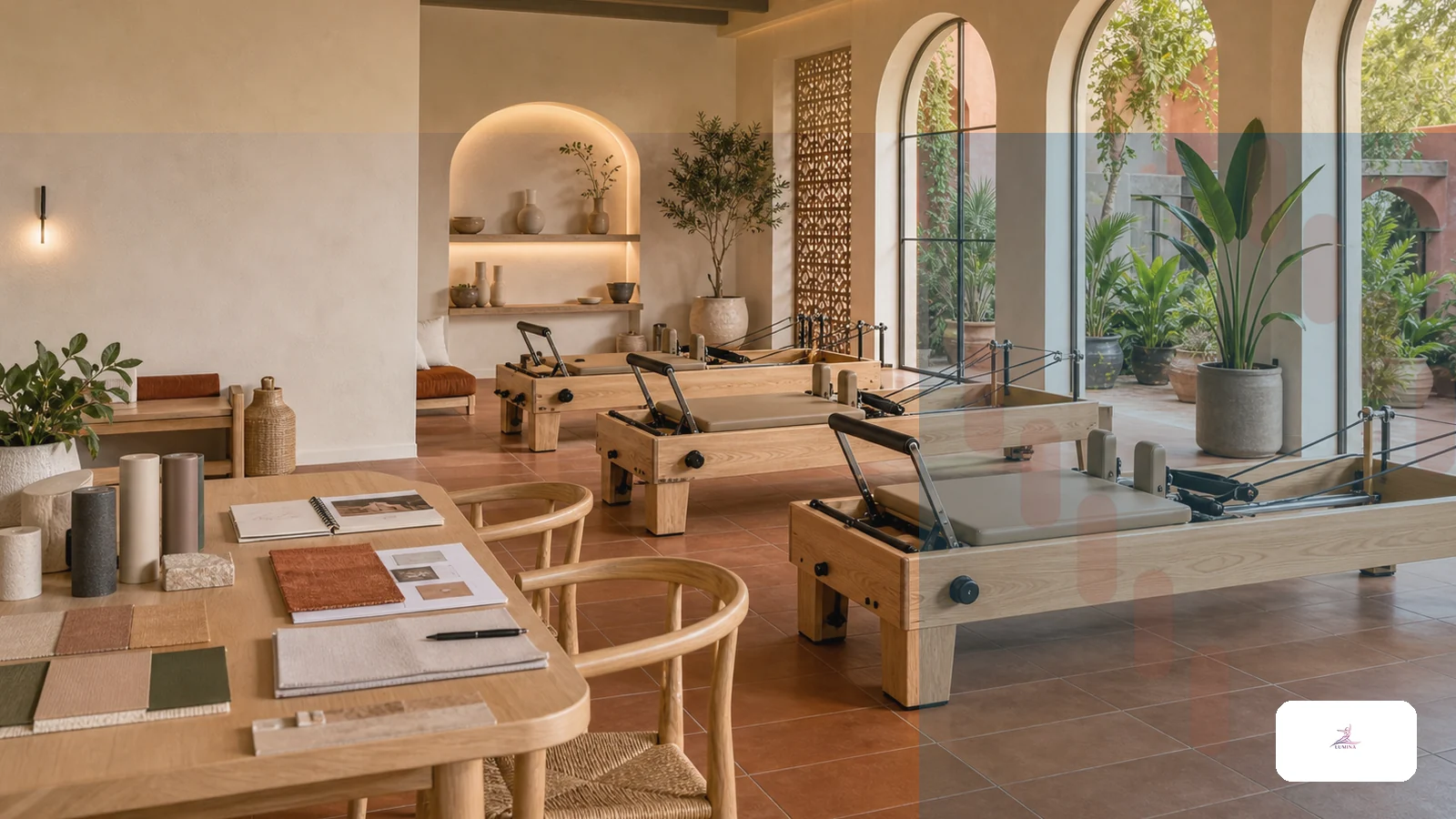 Plan de mantenimiento para equipos Pilates comerciales Lumina
