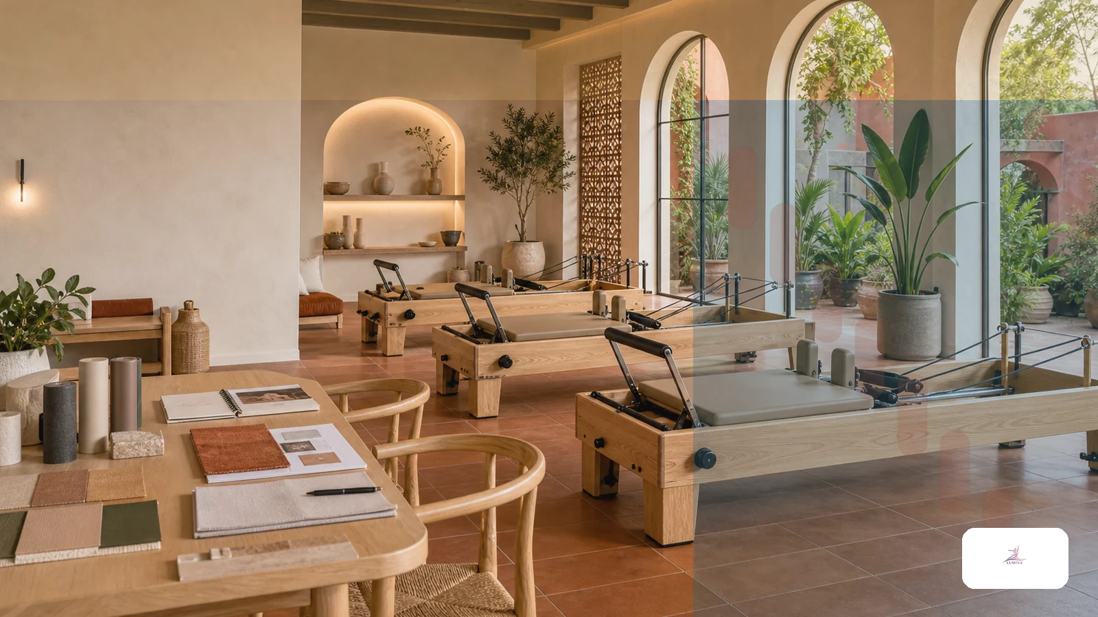 Branding OEM para distribuidores Pilates locales Lumina
