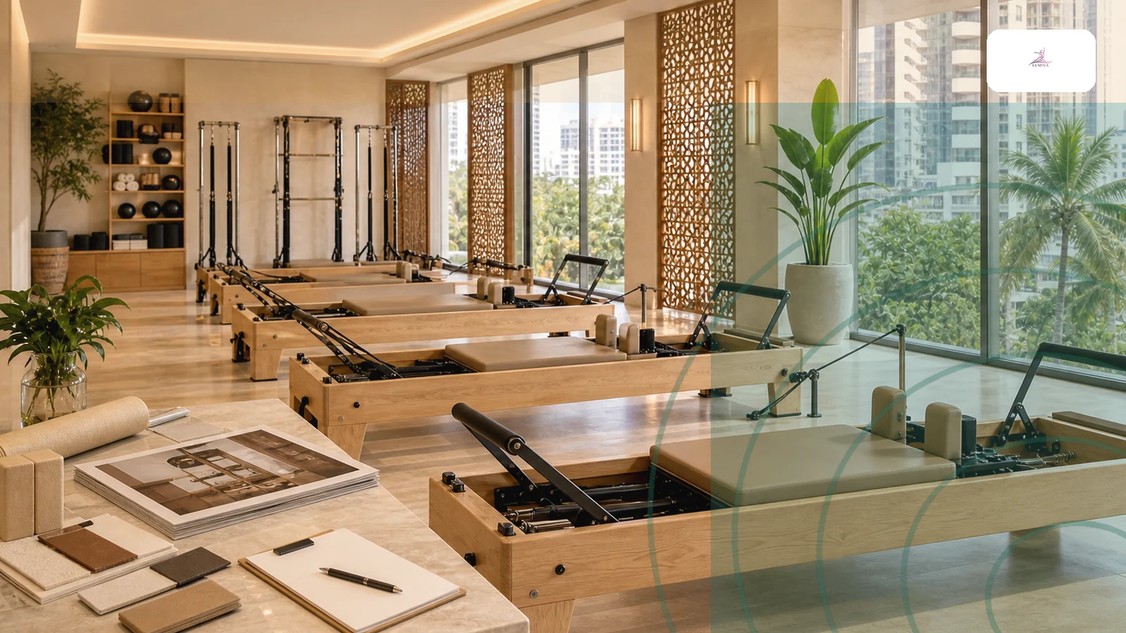 पहली बार Pilates equipment import करने की checklist Lumina