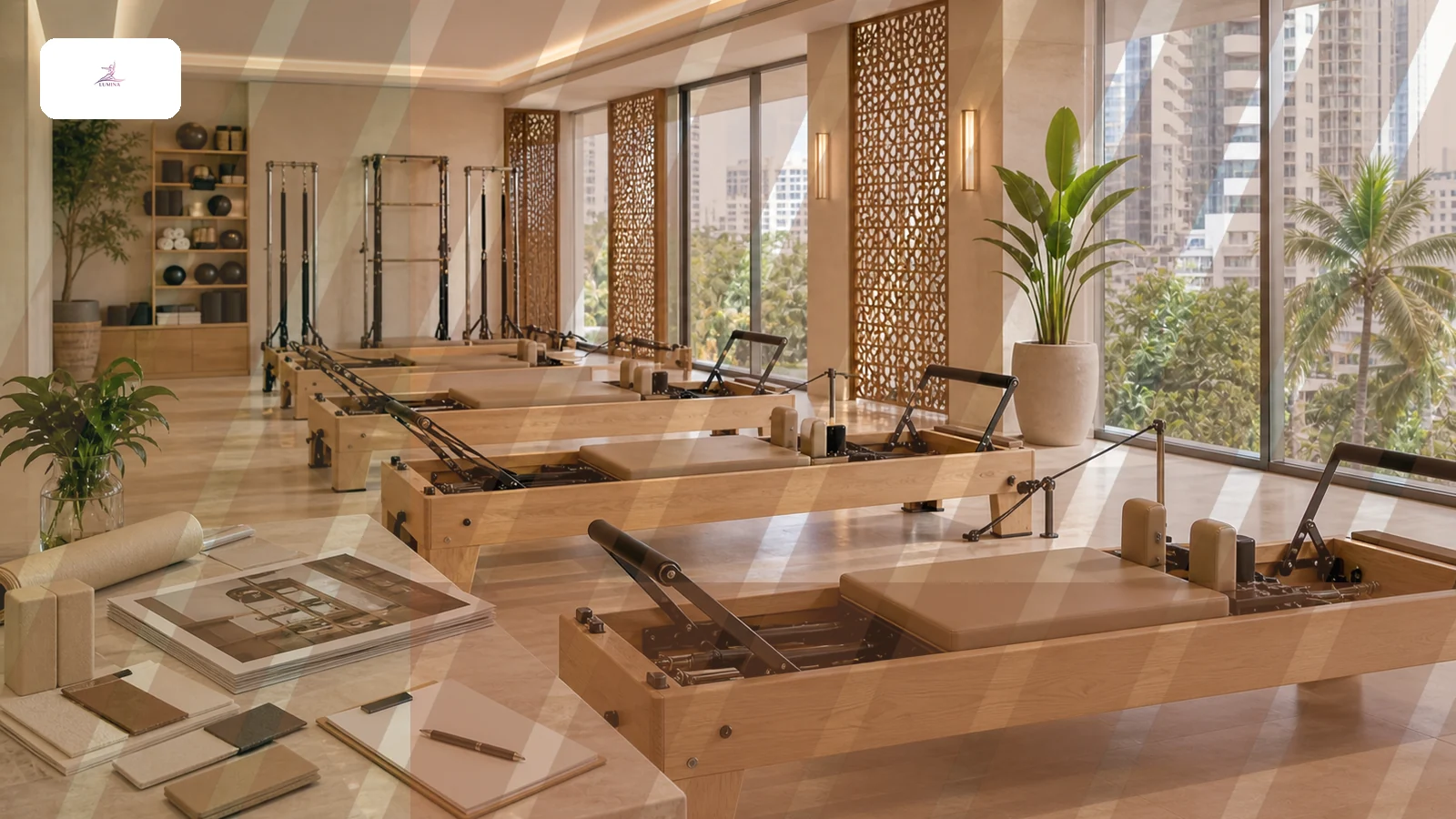 भारत में boutique Pilates studio layout कैसे प्लान करें Lumina