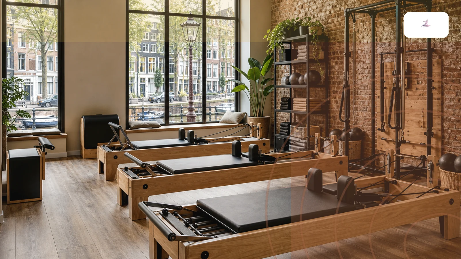 Een lokale Pilates-apparatuurlijn voor distributeurs opbouwen Lumina