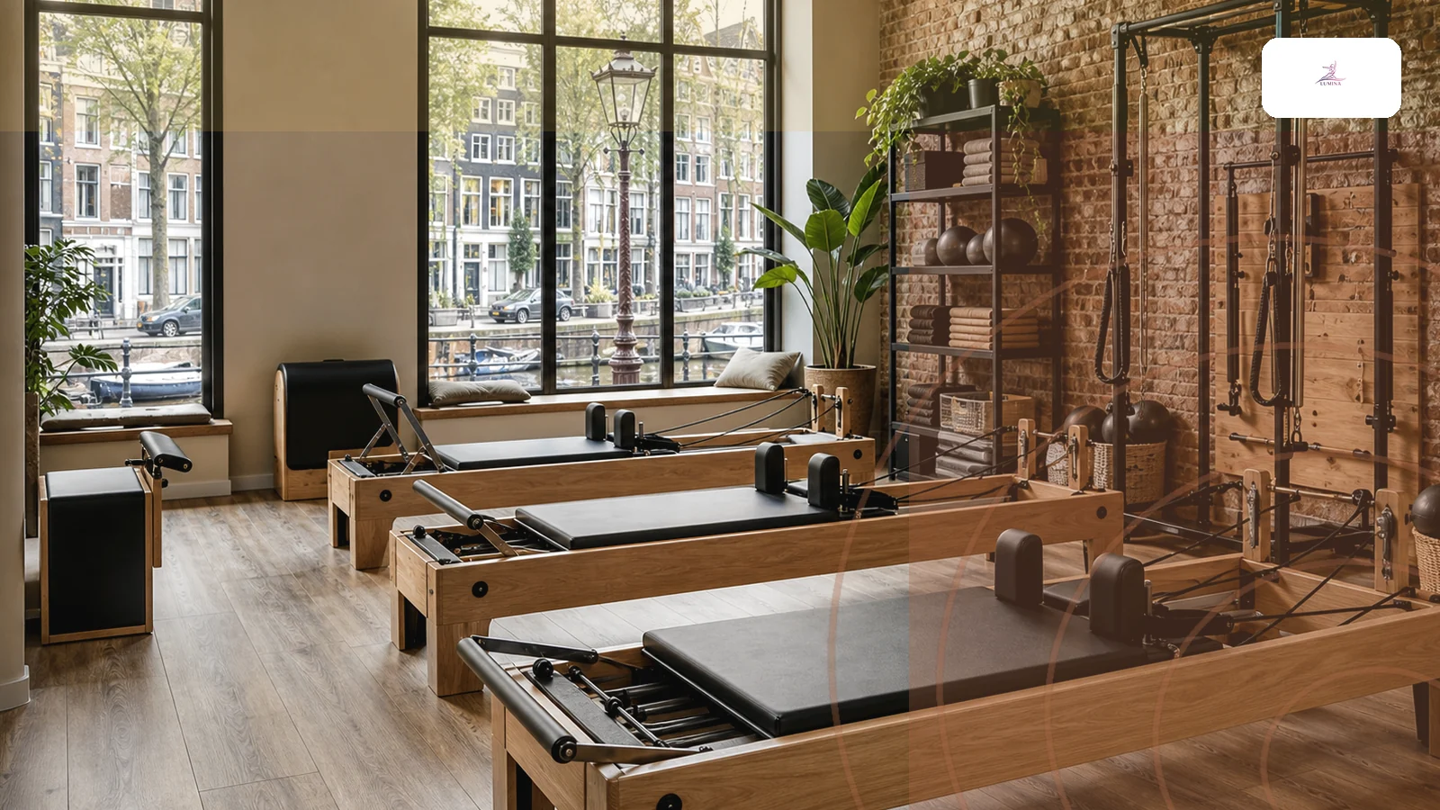 Checklist voor eerste import van Pilates-apparatuur Lumina