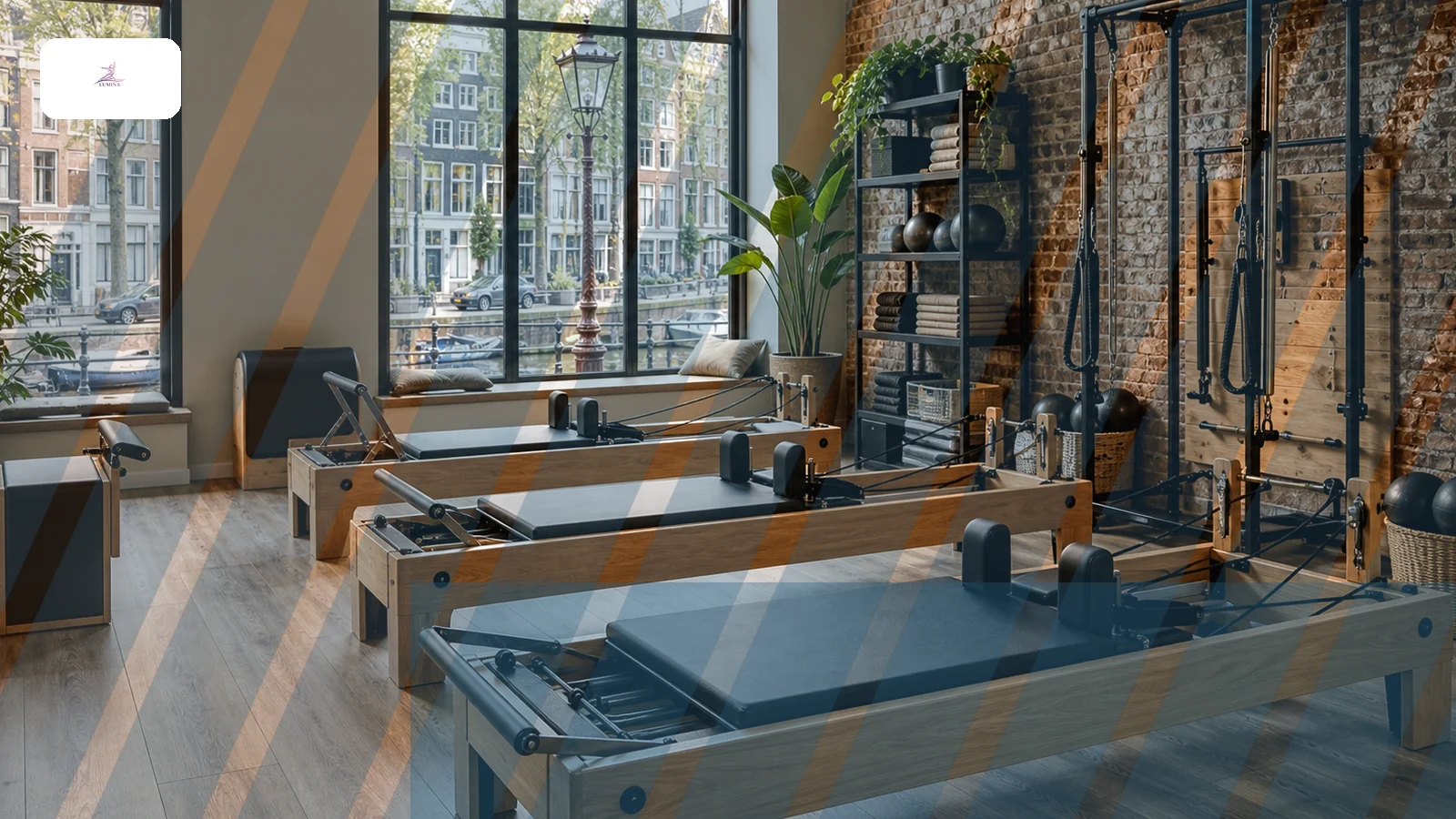 Pilates pakketten voor hotels en wellnessruimtes Lumina