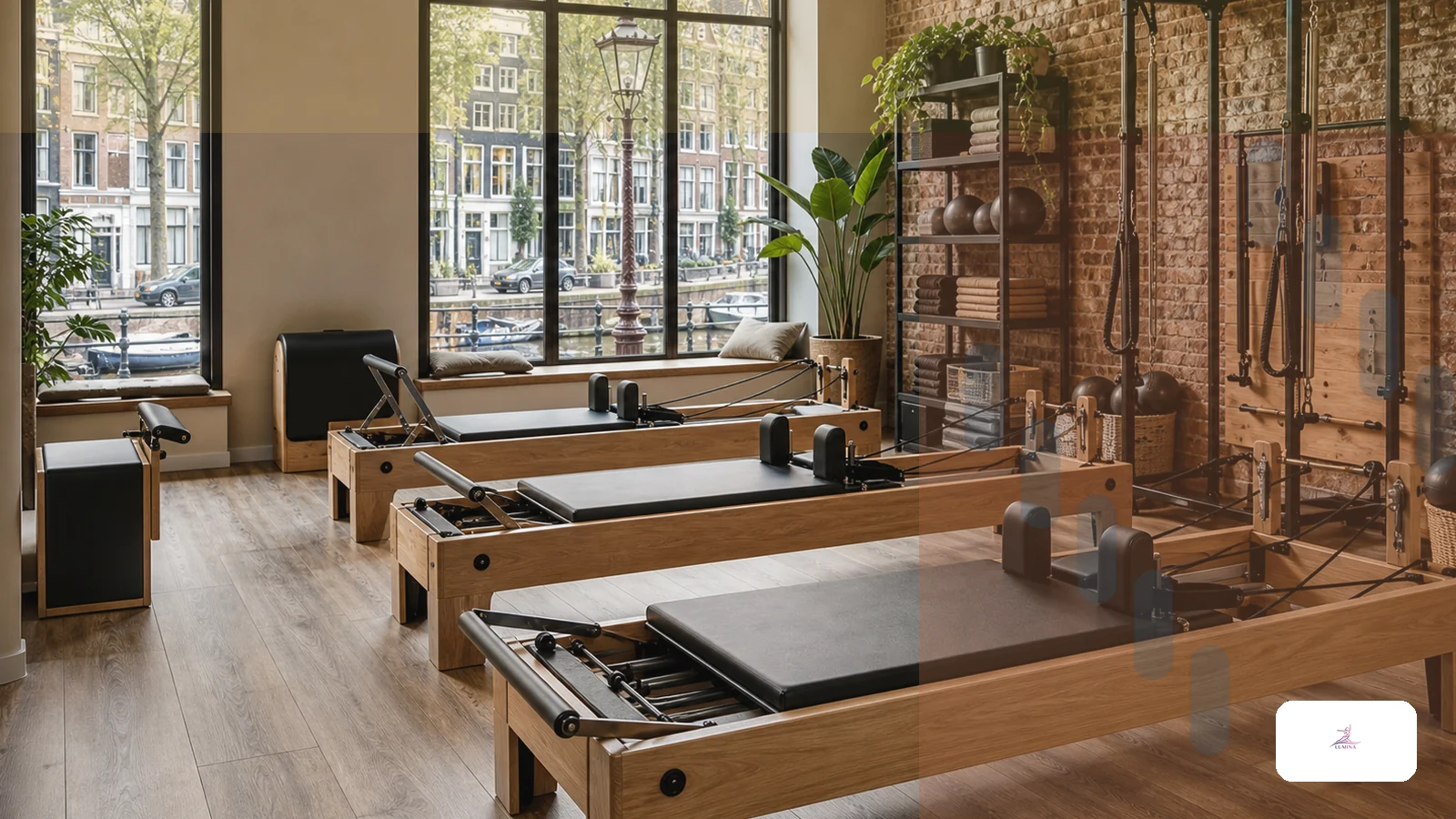 Onderhoudsplanning voor commerciële Pilates-apparatuur Lumina