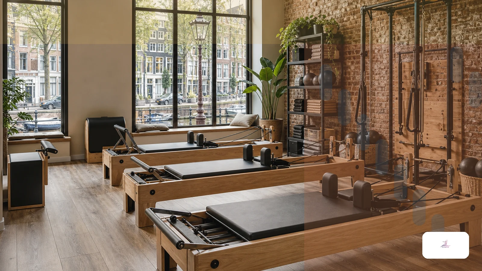 OEM-branding voor lokale Pilates-distributeurs Lumina
