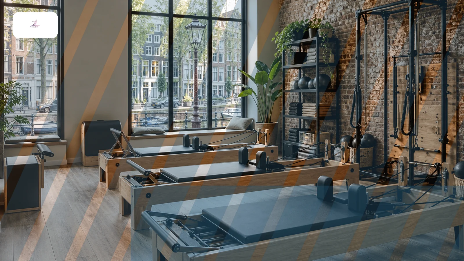 Verzending en pre-delivery inspectie van Pilates-apparatuur Lumina