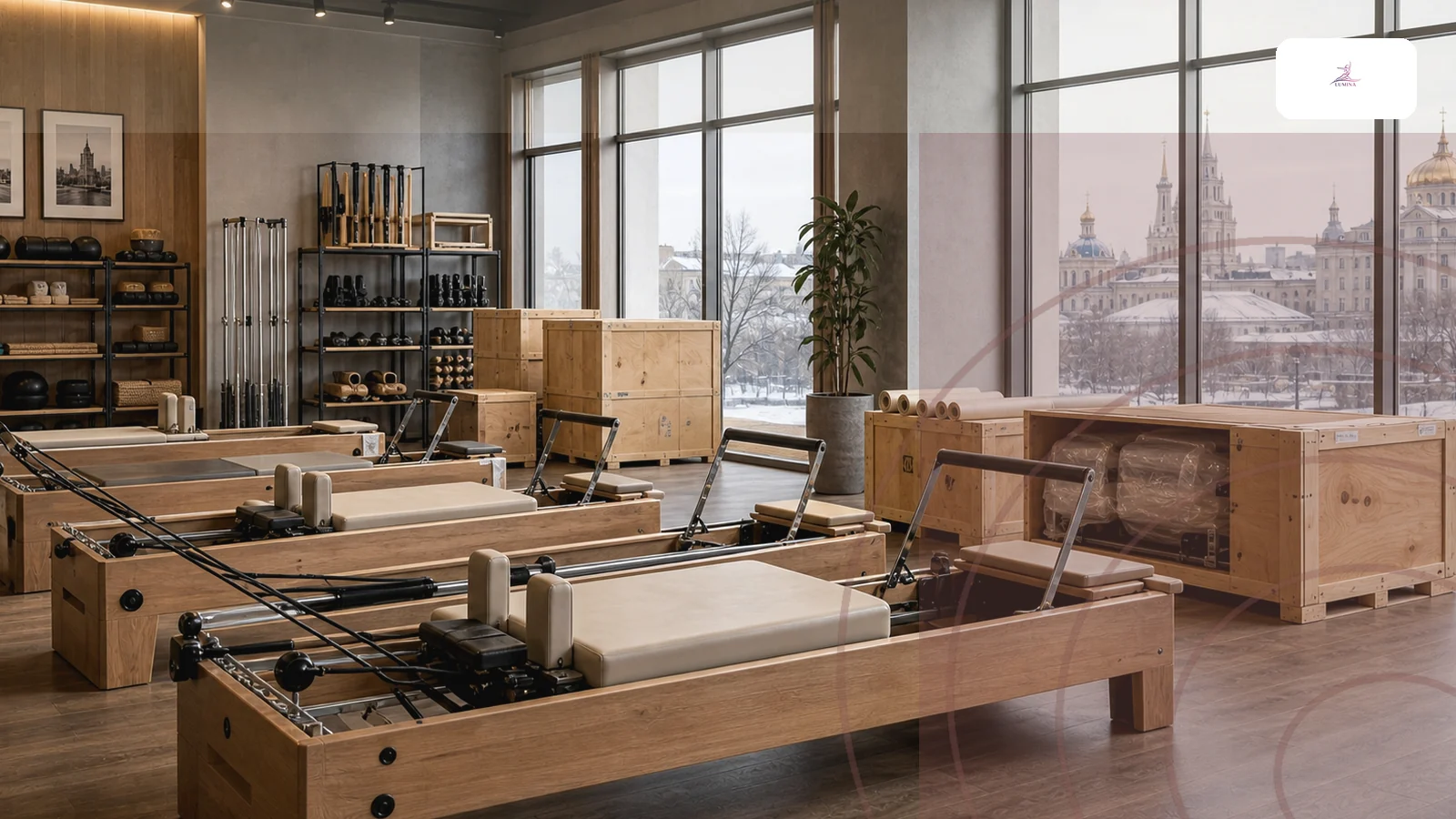 Компактные Pilates-залы: когда нужен складной reformer Lumina