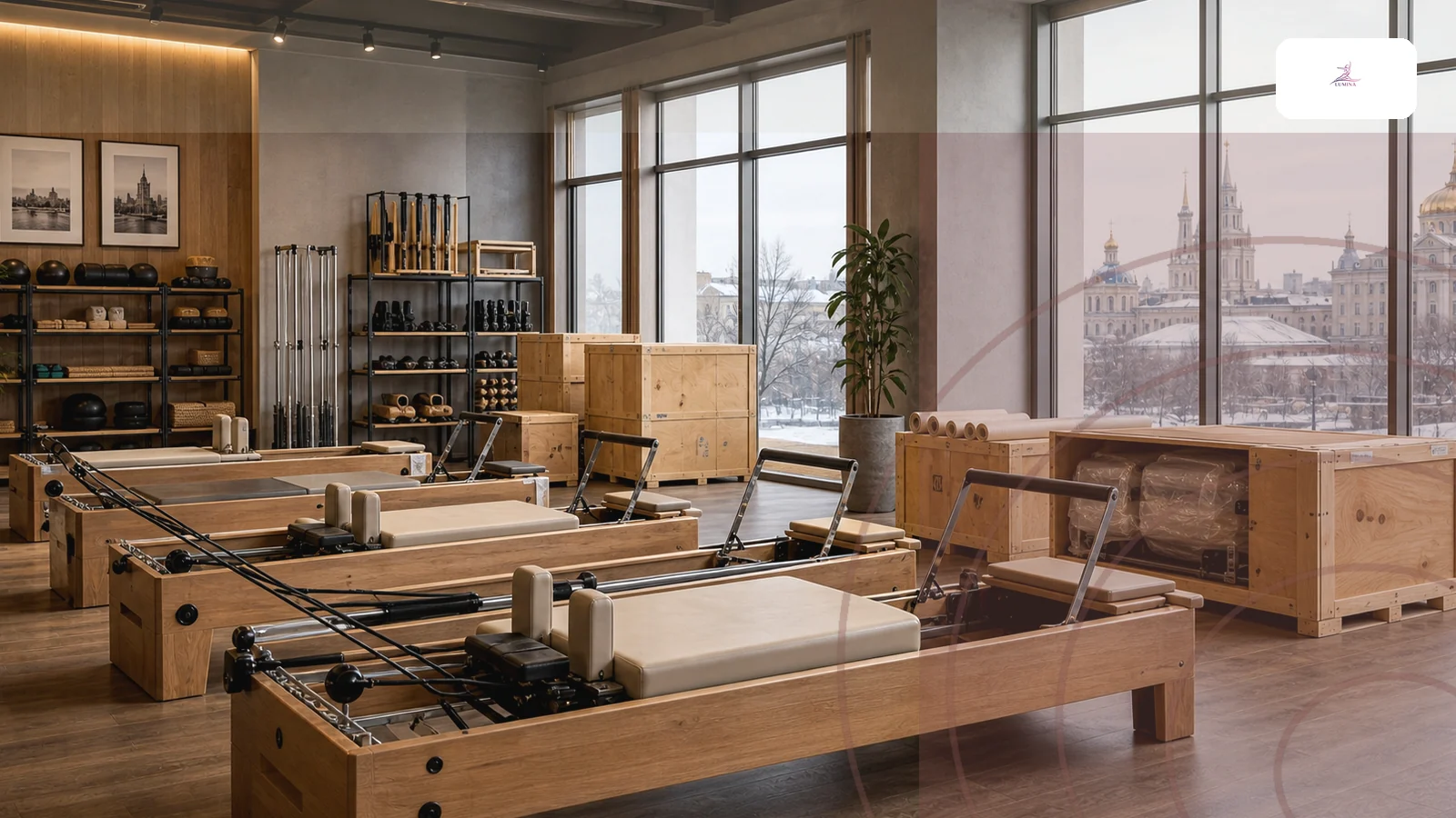 Как собрать локальную линейку оборудования Pilates для дилера Lumina