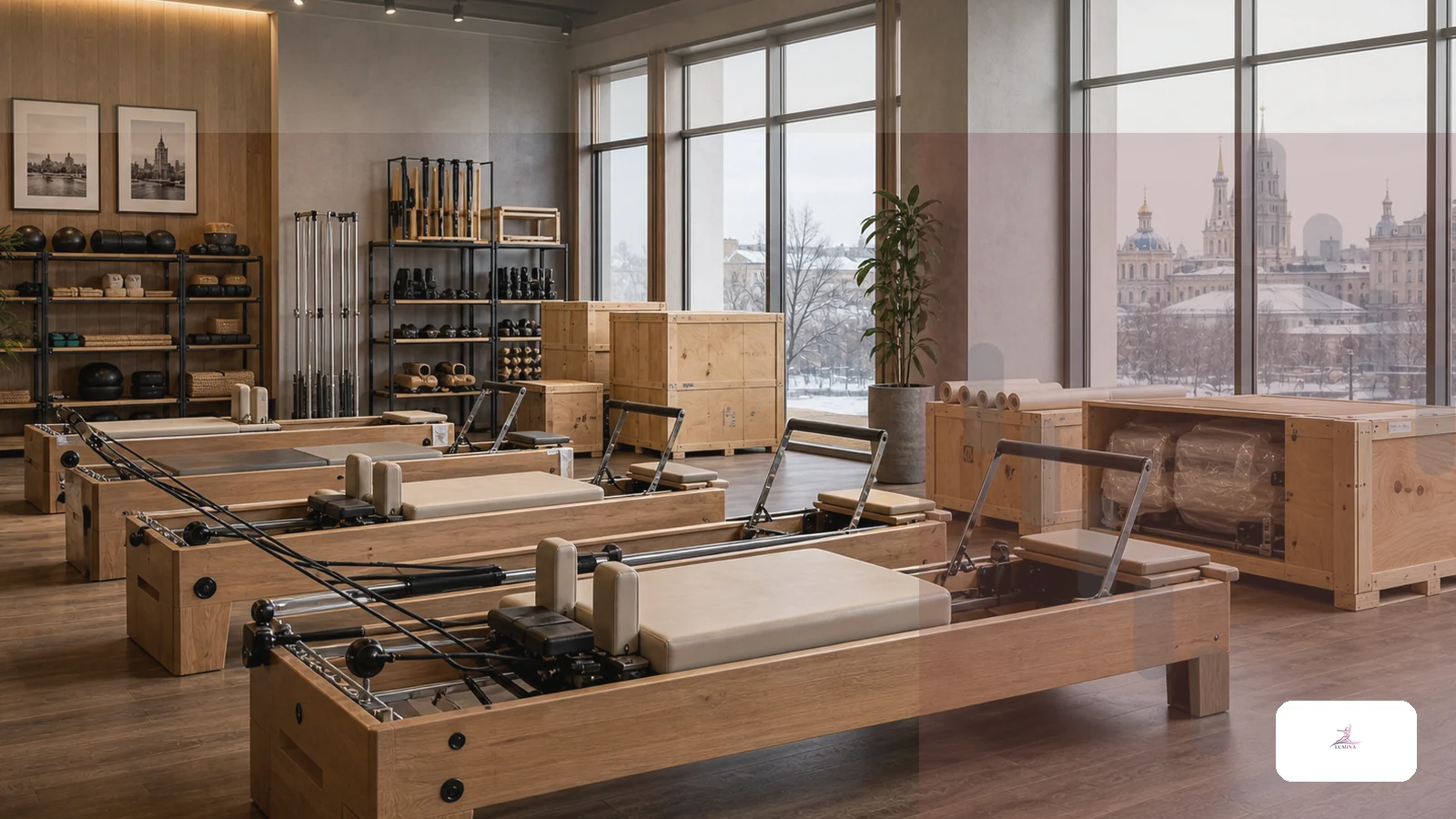 План обслуживания коммерческого оборудования Pilates Lumina