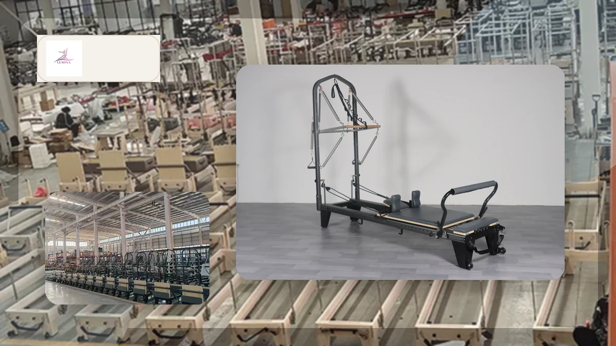 Hoe je een Pilates-dealerlijn opbouwt die echt verkoopbaar en servicebaar is Lumina