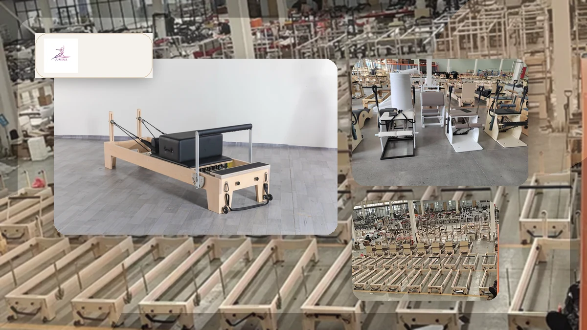 Wie Hotels und Resorts Pilates-Geräte einkaufen, ohne das Wellness-Erlebnis zu beschädigen Studio- und Paketplanung mit Lumina Pilates-Geräten