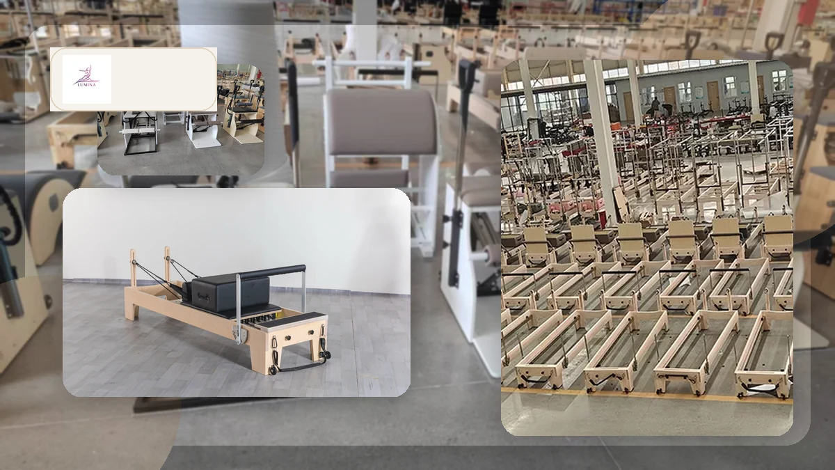 Wie Hotels und Resorts Pilates-Geräte einkaufen, ohne das Wellness-Erlebnis zu beschädigen Lumina Fabrik und Qualitätskontrolle für Pilates-Geräte