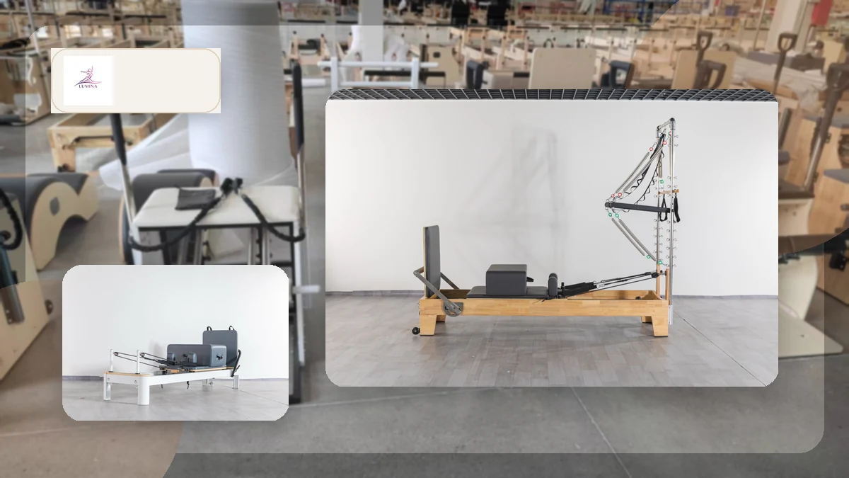 Hoe je een Pilates-showroom of demo center ontwerpt dat bezoeken omzet in orders Lumina