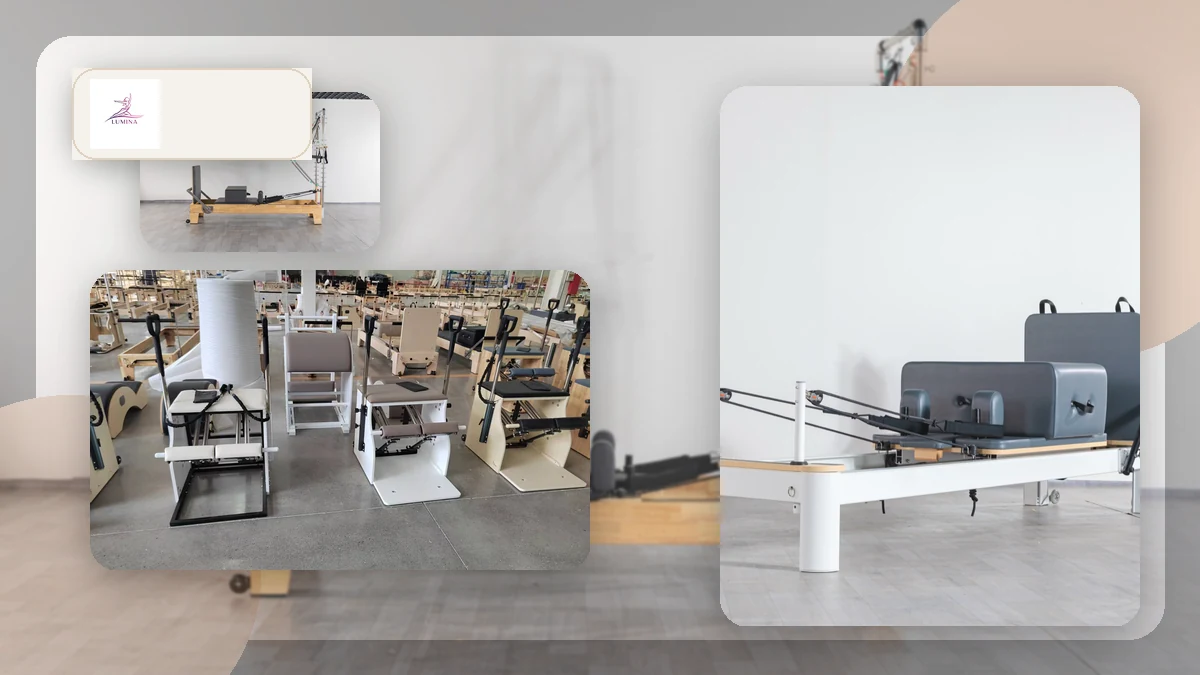 Wie man einen Pilates-Showroom oder Demo-Center gestaltet, der Besuche in Aufträge verwandelt Lumina Fabrik und Qualitätskontrolle für Pilates-Geräte