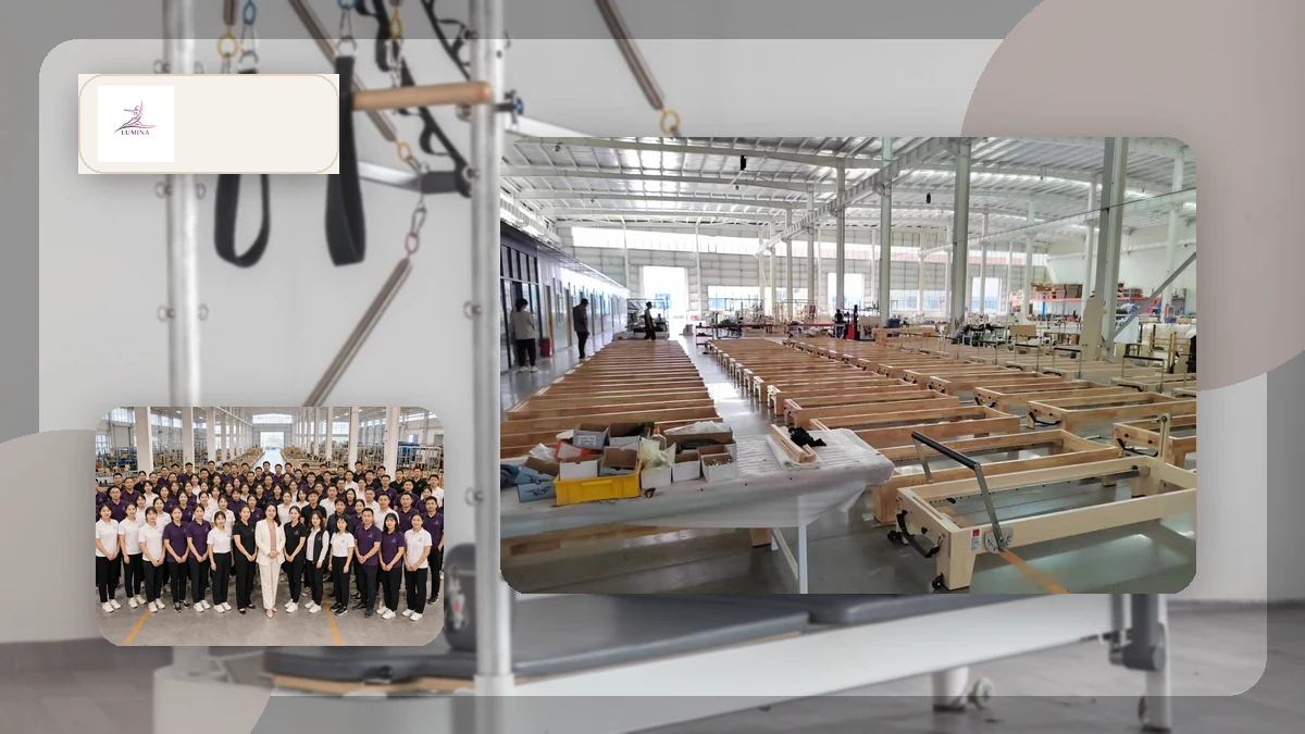 Hoe je spare parts en after-sales voor Pilates organiseert voordat de eerste storing verschijnt Lumina