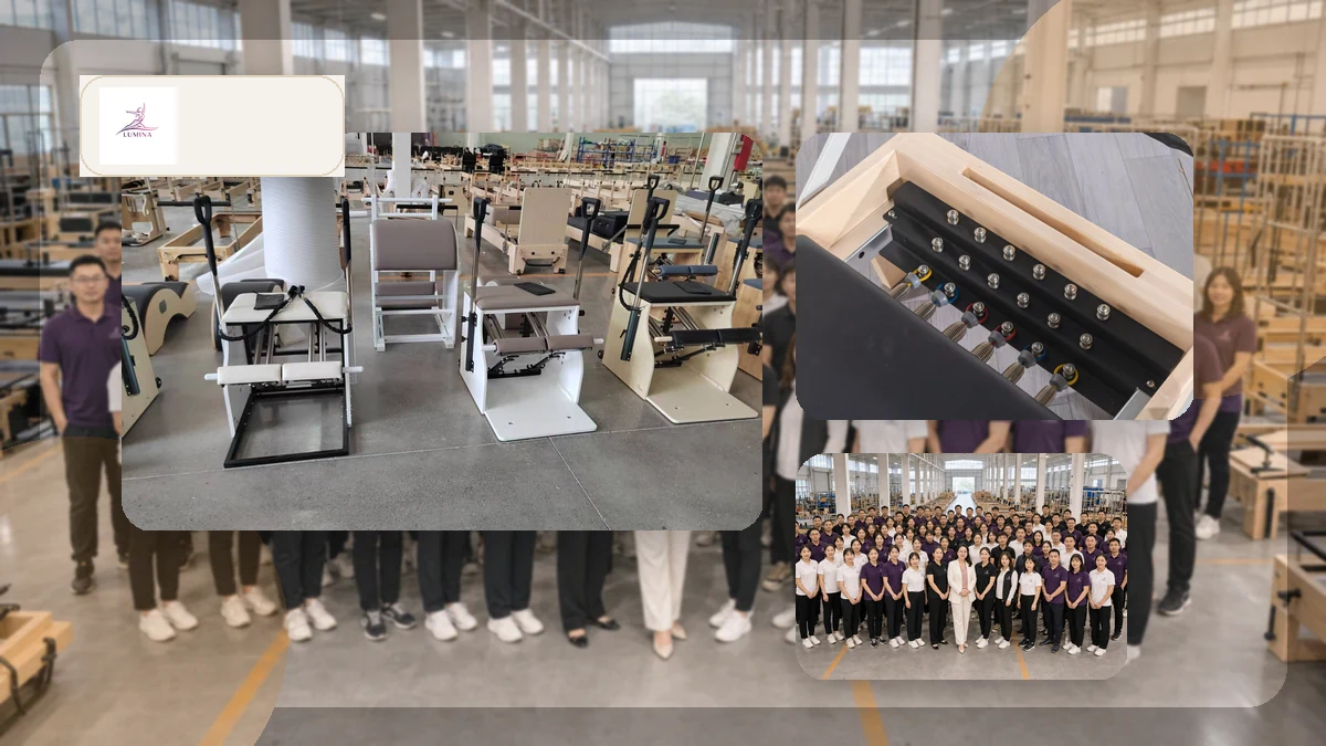 Wie man das Eröffnungsbudget für ein Pilates-Studio plant, ohne beim ersten Auftrag Fehler zu machen Studio- und Paketplanung mit Lumina Pilates-Geräten