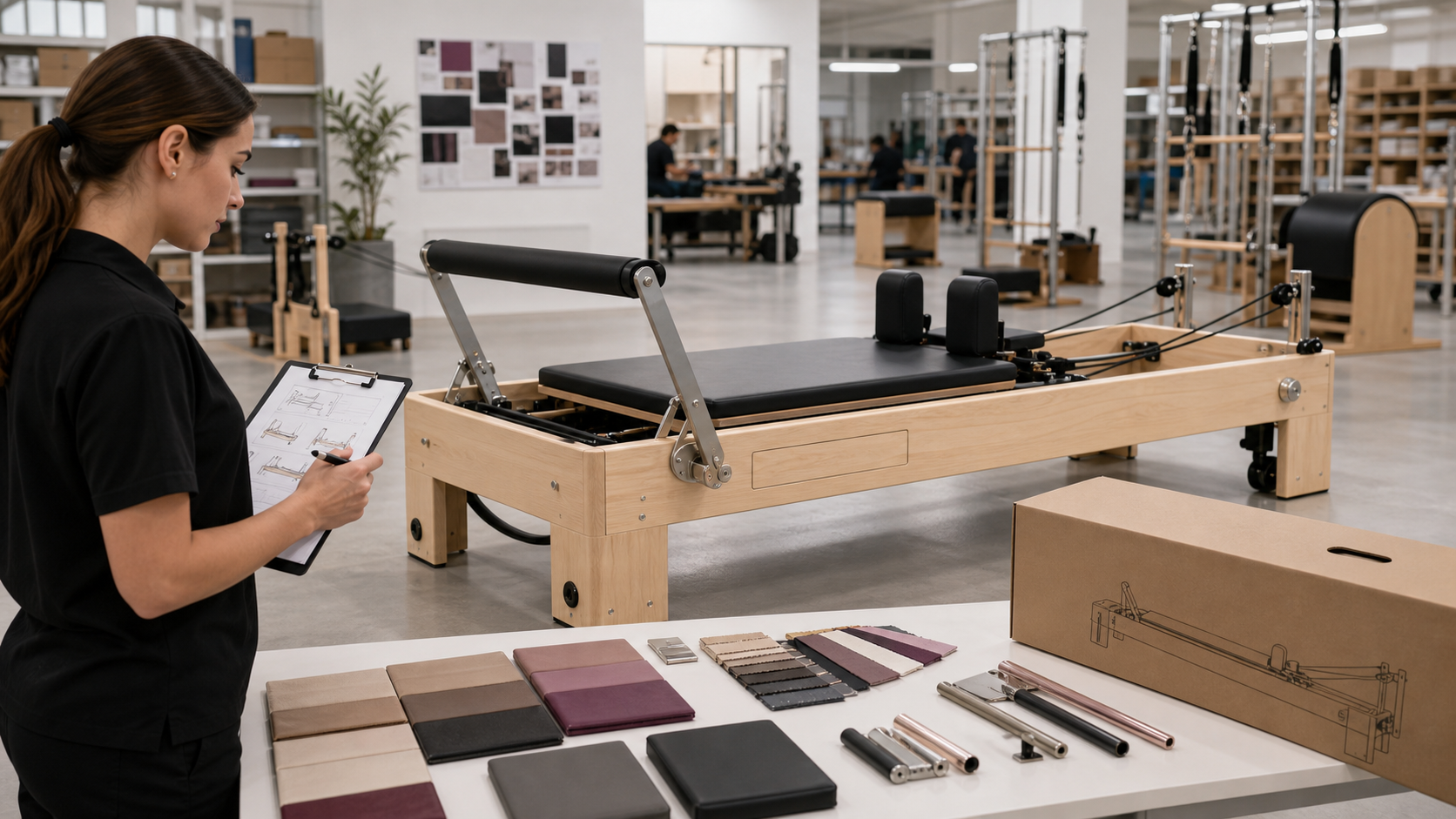 Private Label Pilates Equipment: What Buyers Should Confirm Before Ordering
