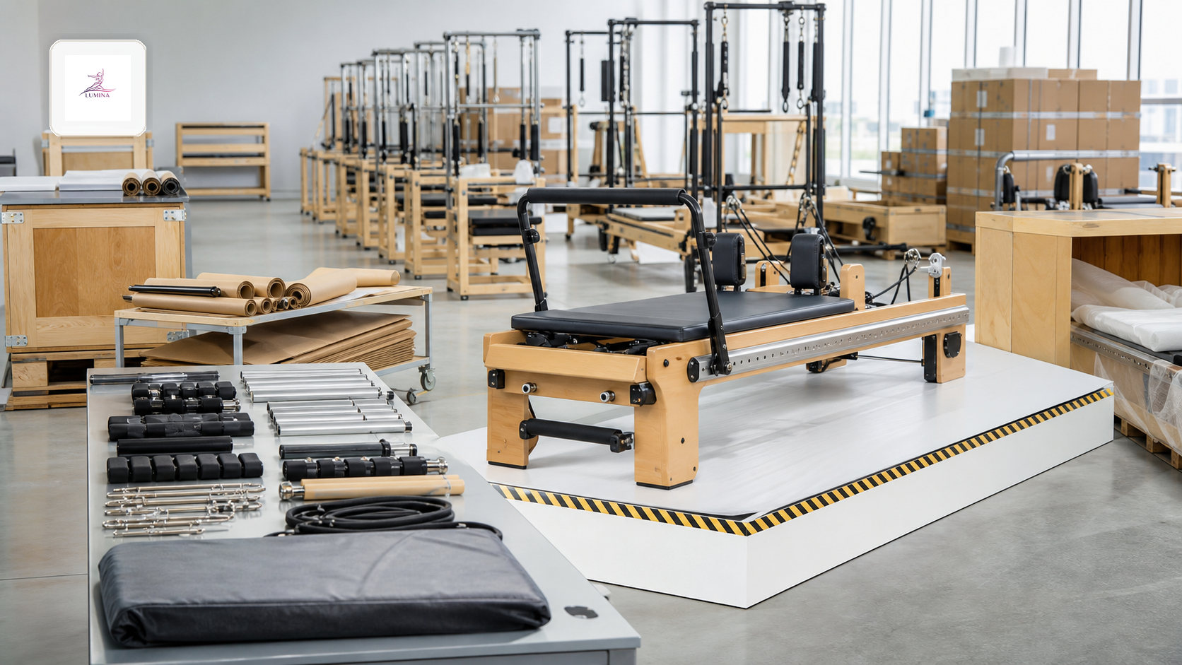 How Do Distributors Source Pilates Equipment from China?
