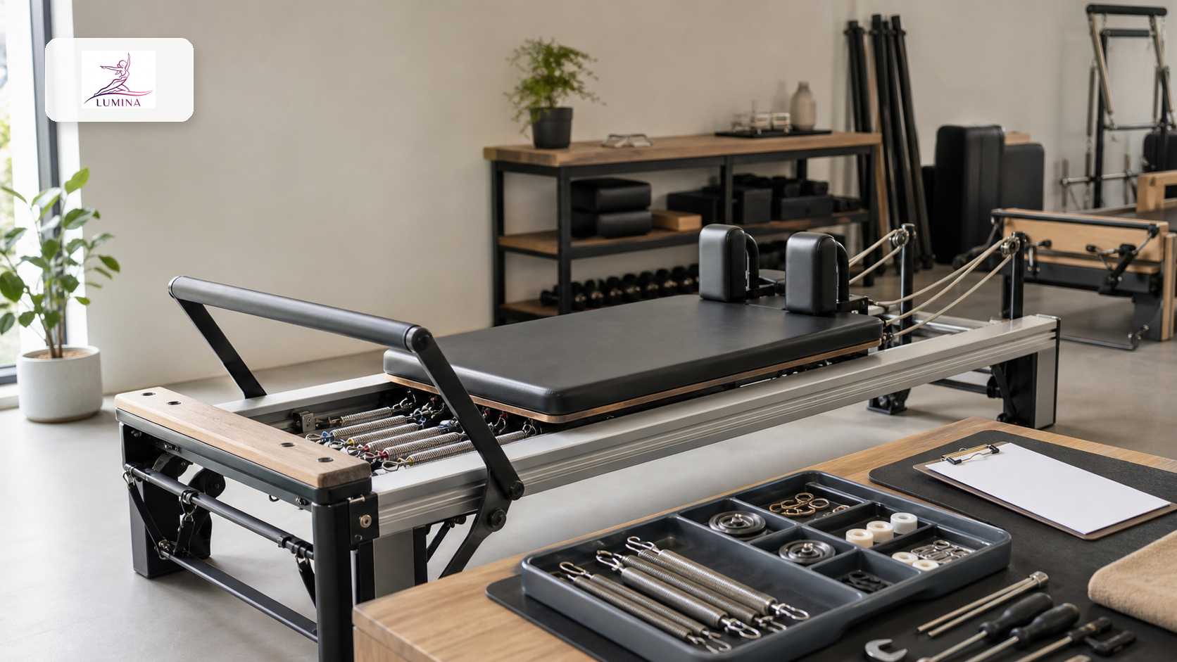 Pilates Equipment Maintenance and Spare Parts Guide for Commercial Studios
