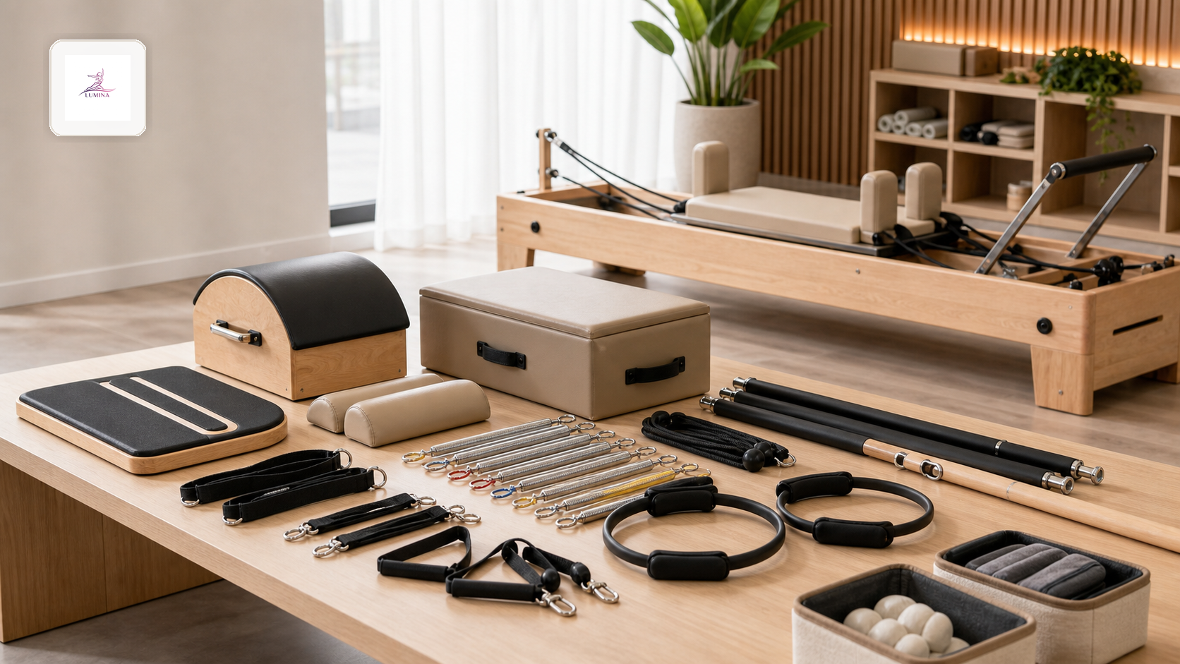 Pilates Reformer Accessories Guide for Studio Packages and Distributor Orders
