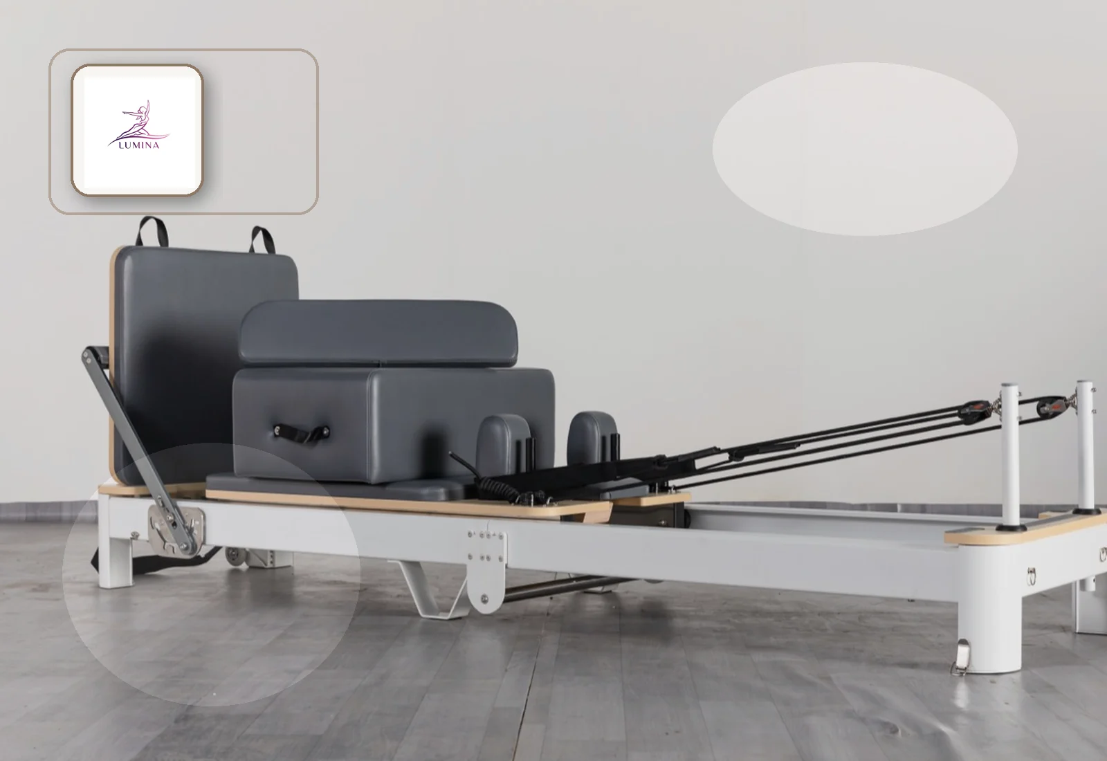Mặt bằng nhỏ ở TP.HCM hay Hà Nội: khi nào nên chọn Reformer gấp cho studio compact hình ảnh minh họa Lumina