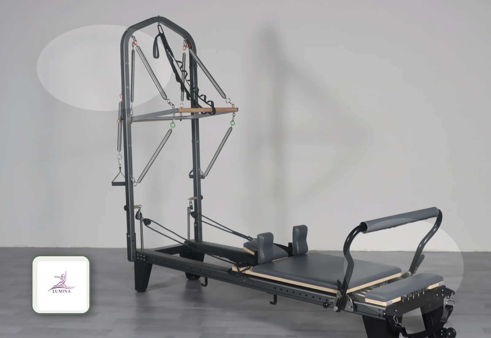 Container đầu tiên cho distributor Pilates tại Việt Nam: nên chốt line sản phẩm ra sao Lumina