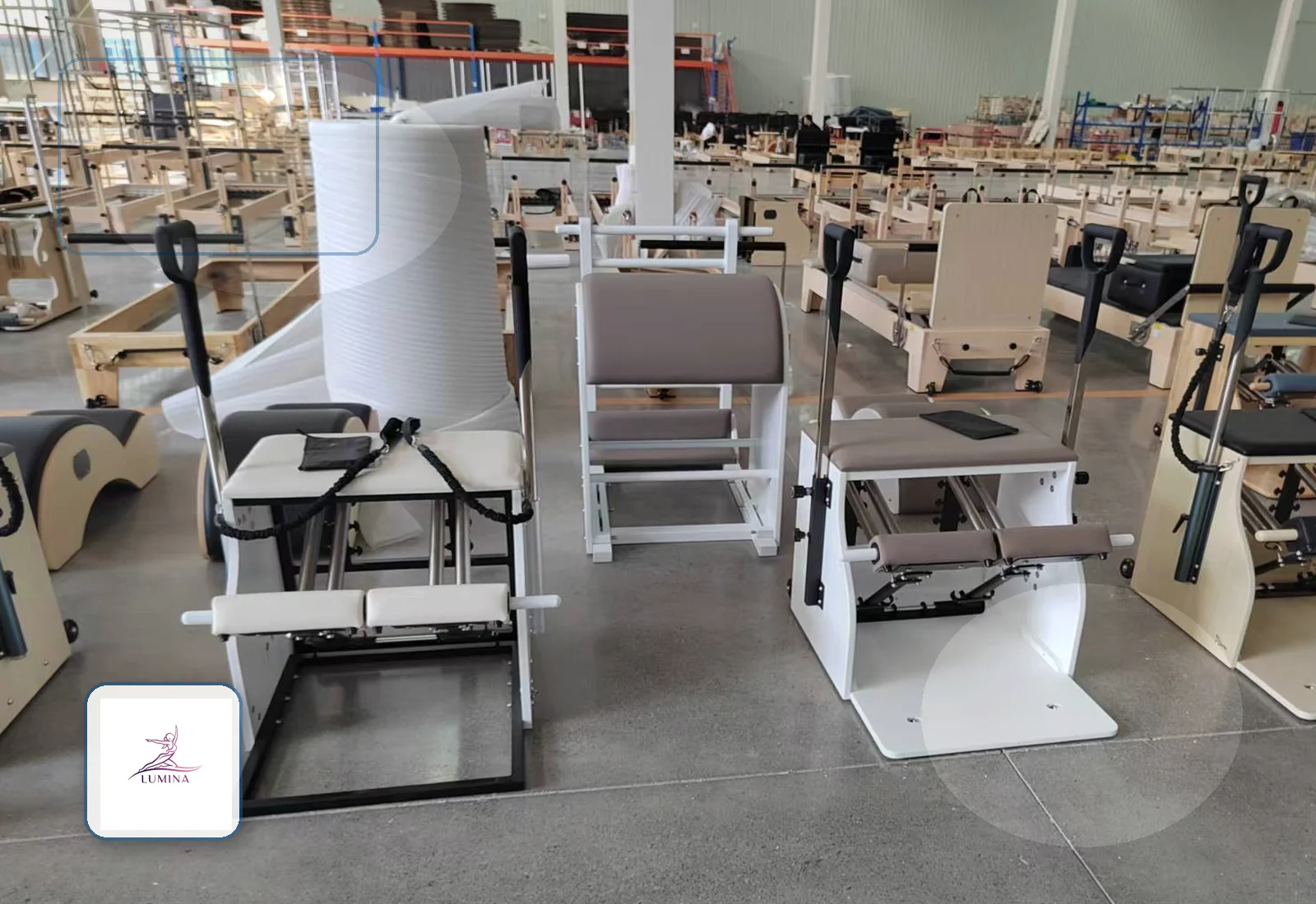 Phòng vật lý trị liệu và studio rehab tại Việt Nam nên mua gói Reformer nào để không đội chi phí Lumina