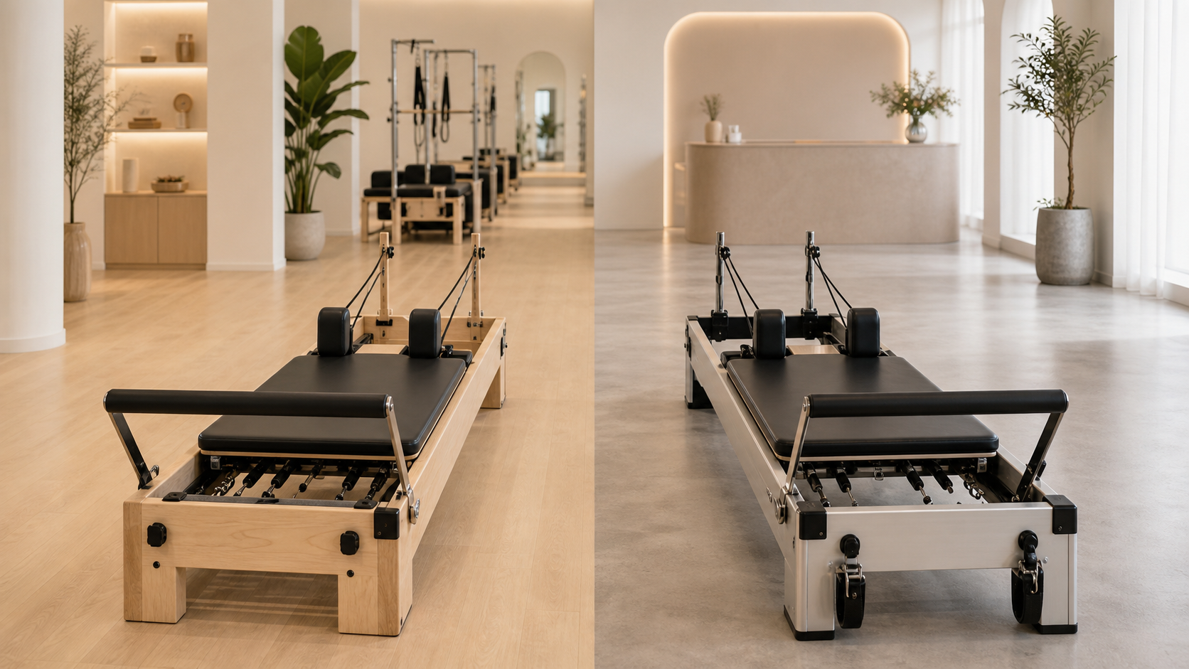 What Materials Are Used in Commercial Pilates Reformers?