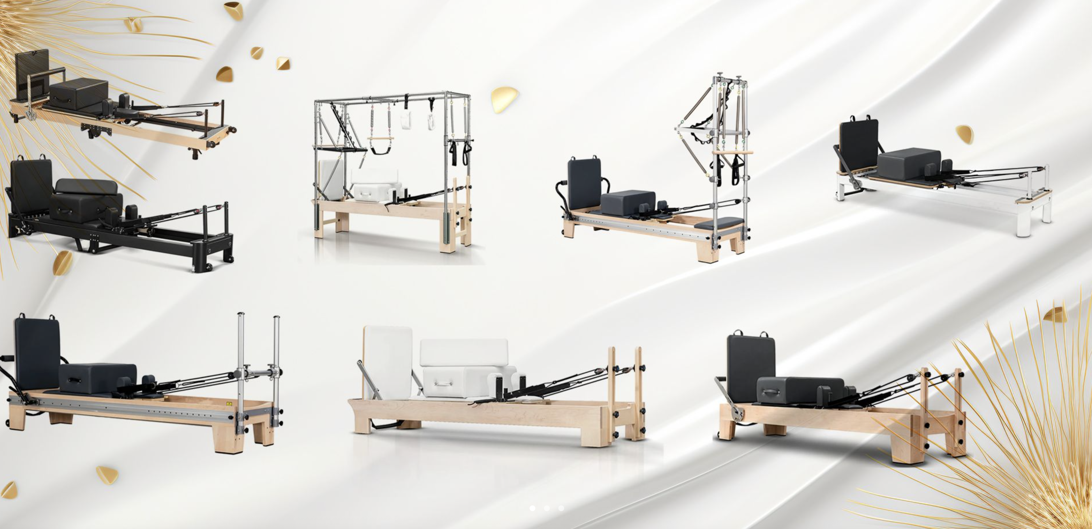 Lumina Pilates-apparatuur voor B2B-inkopers