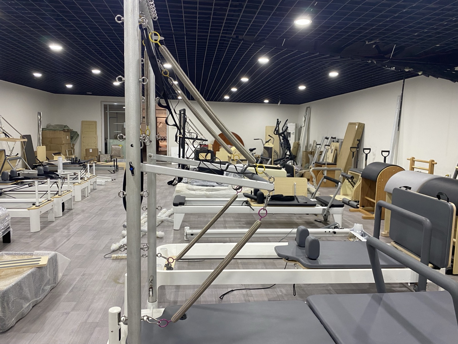 LUMINA Y01-02 Classic Half Cadillac Reformer Pilates-apparatuur