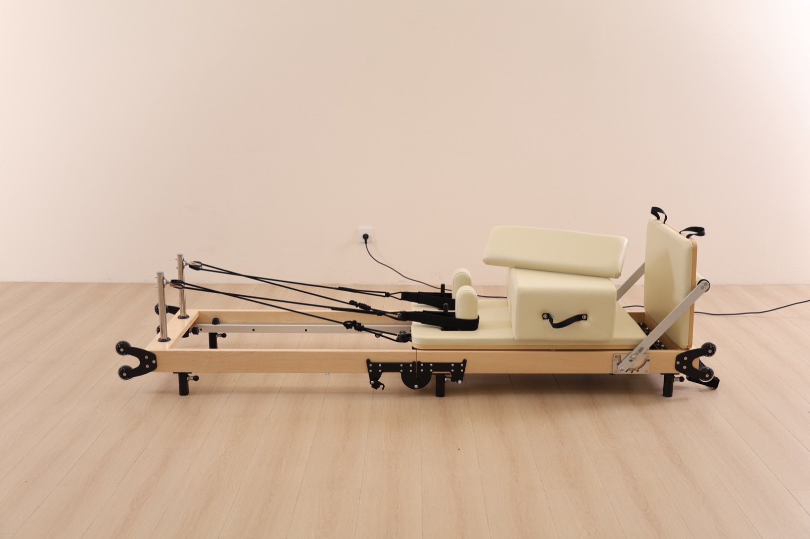 LUMINA Y09-09-02 Maple Folding Reformer with Adjustable Legs view 2