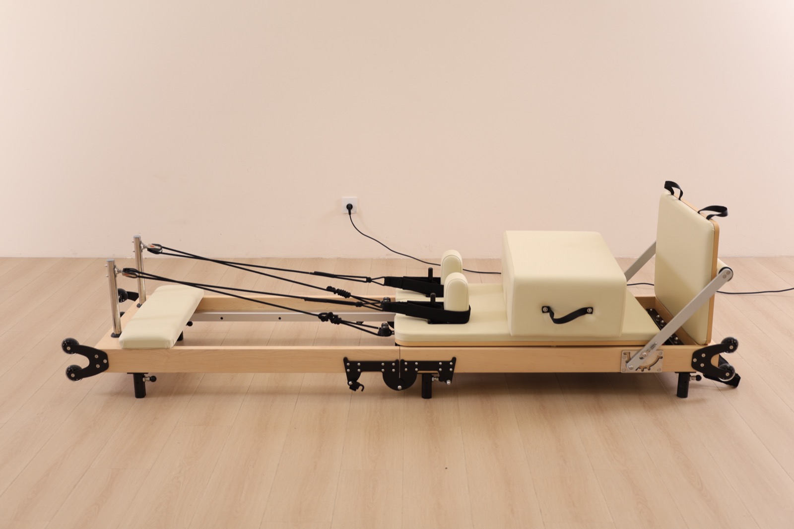 LUMINA Y09-09-02 Maple Folding Reformer with Adjustable Legs view 3