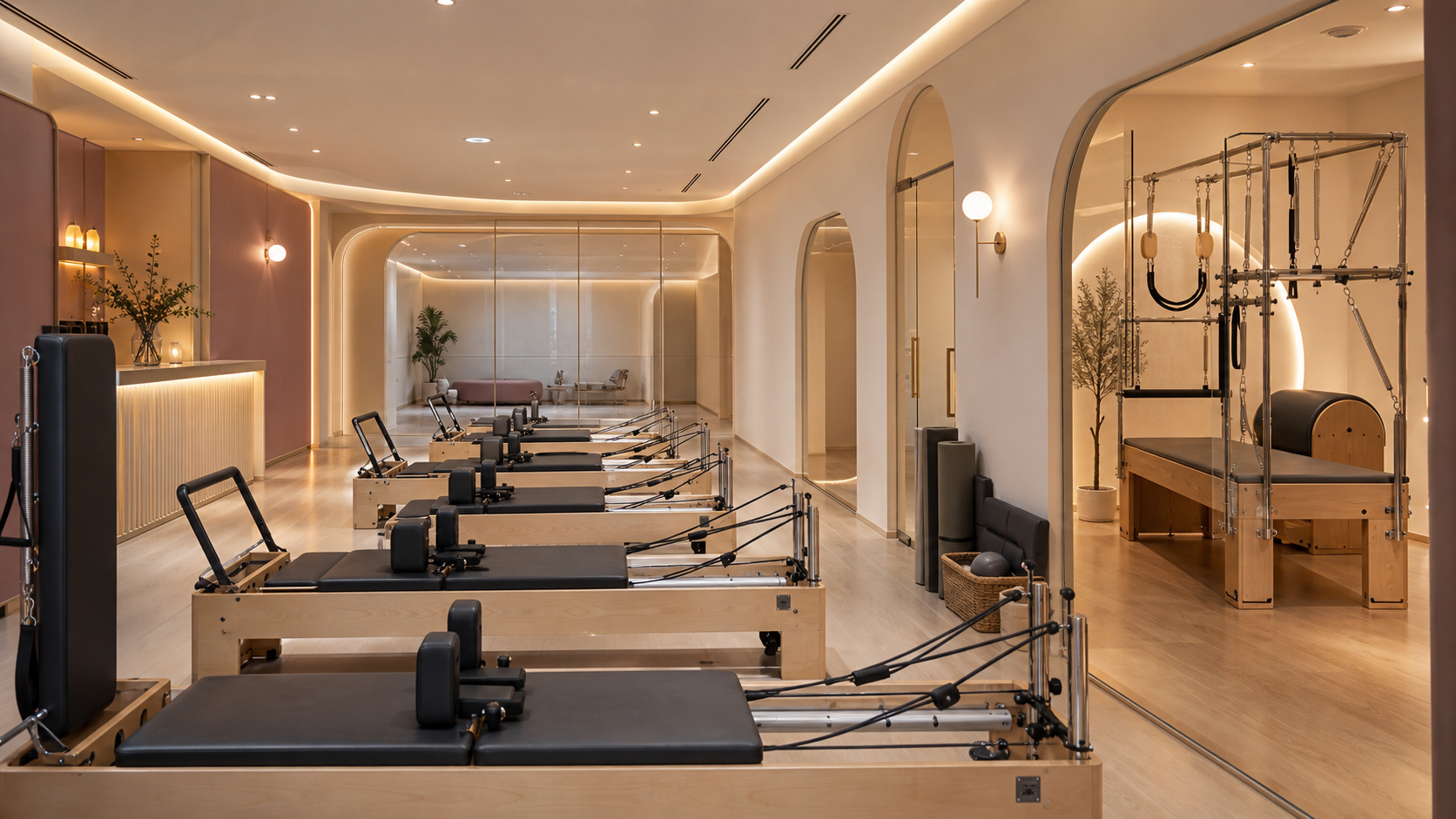 Atelier Seoul Pilates Lumina