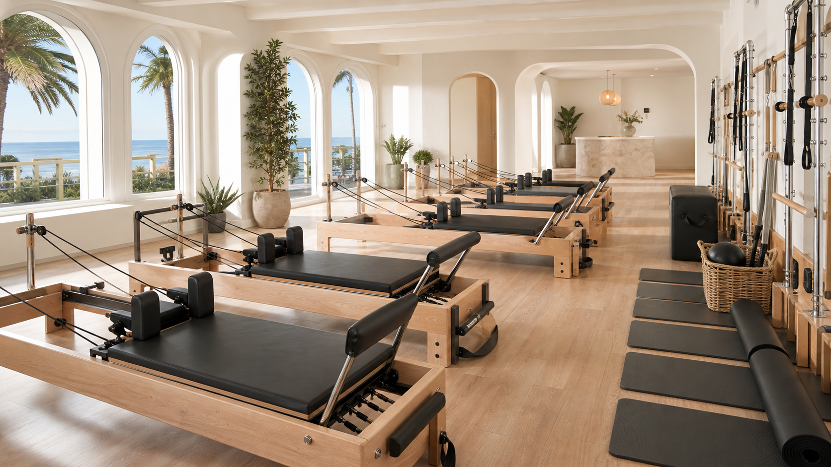 Coastal Core Pilates Lumina