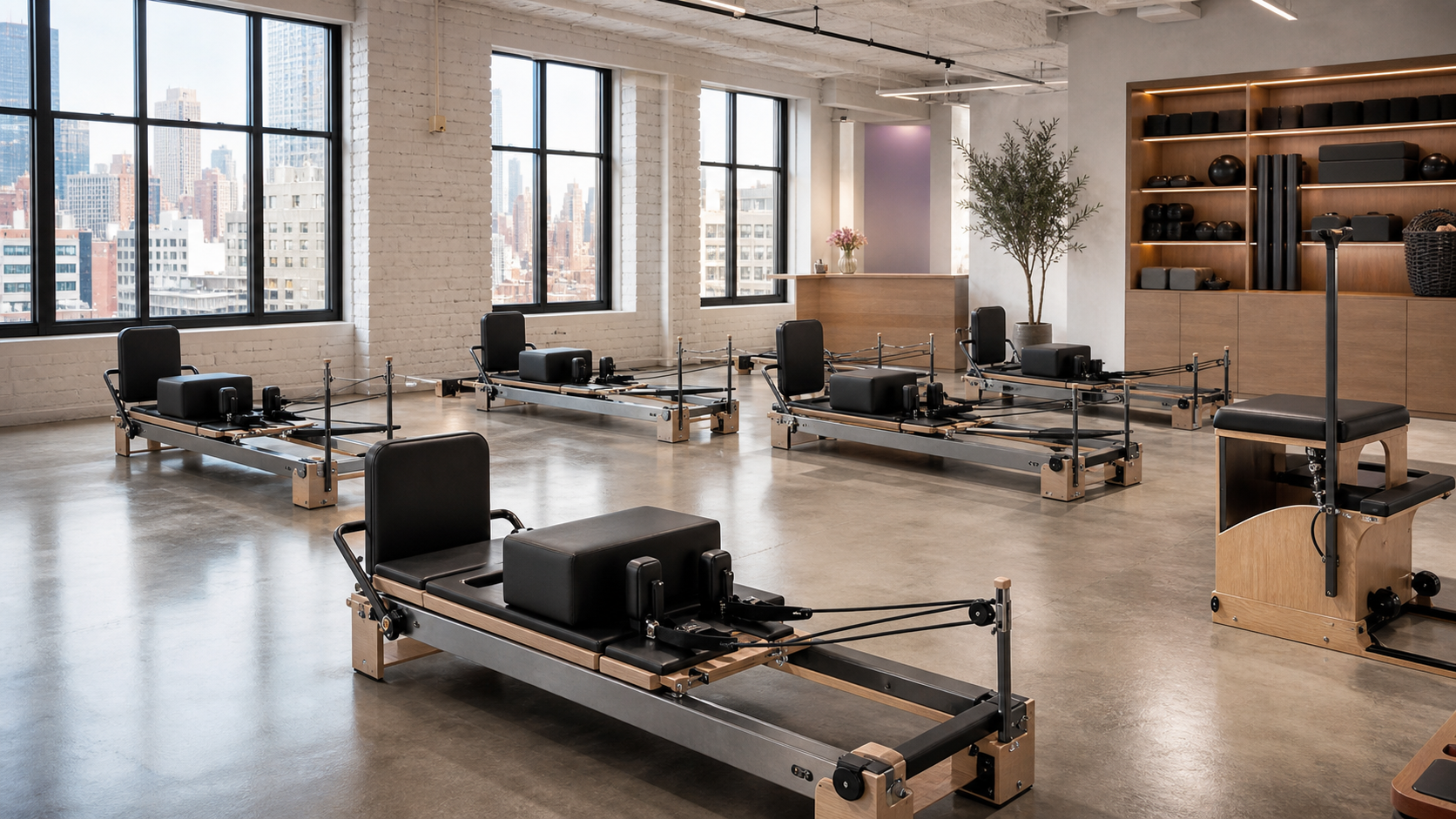 Loft Line Pilates Lumina
