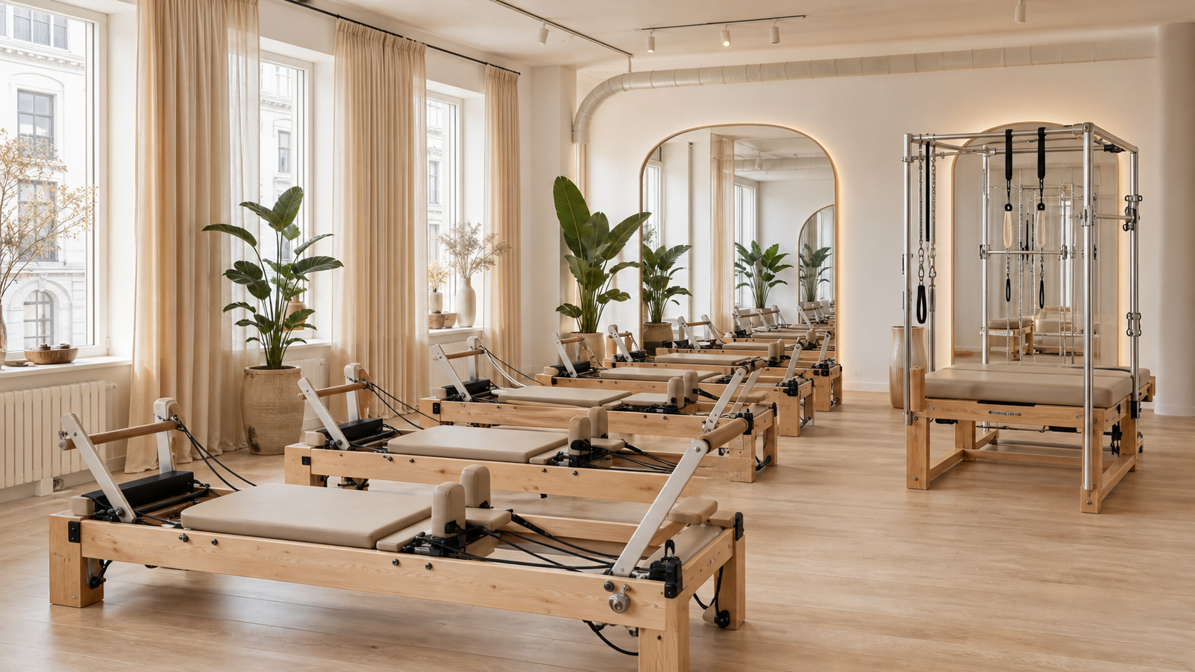 Nordic Flow Pilates Studio Lumina